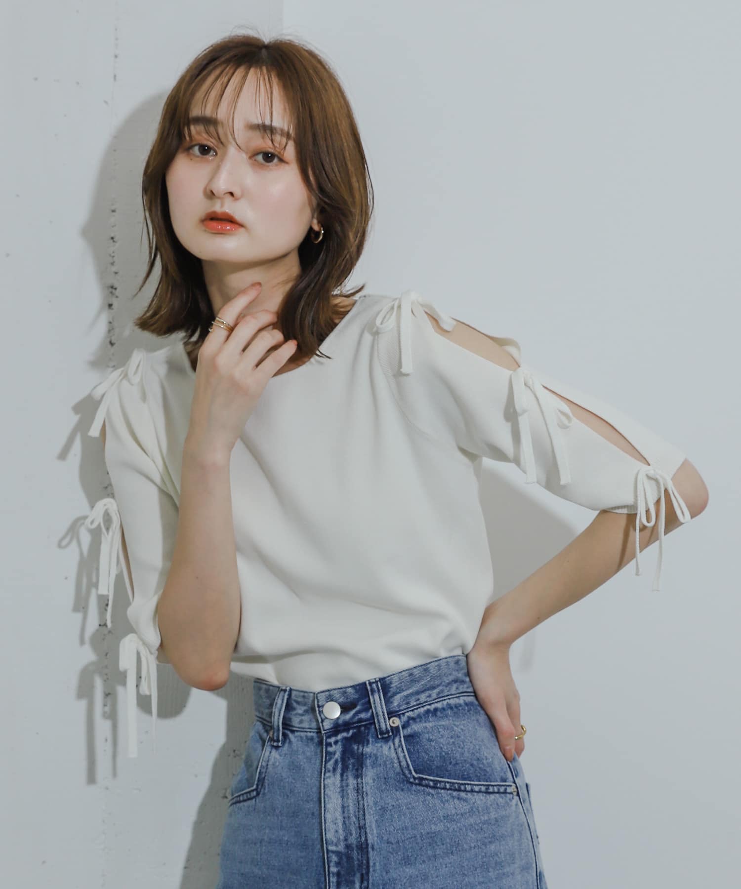 身長：169cm サイズ：one