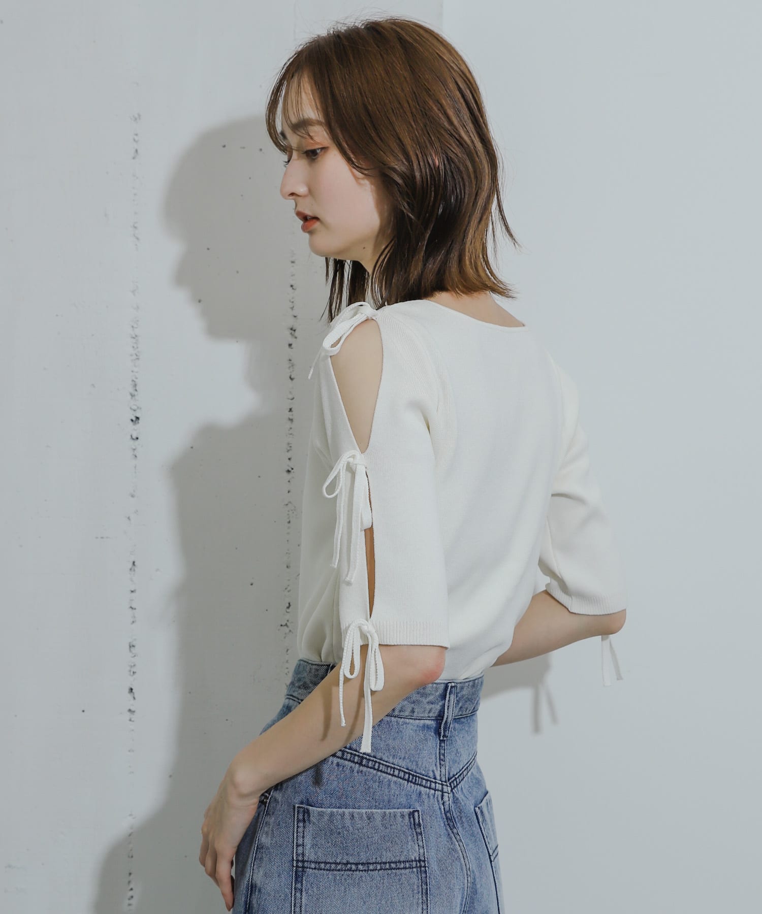 身長：169cm サイズ：one