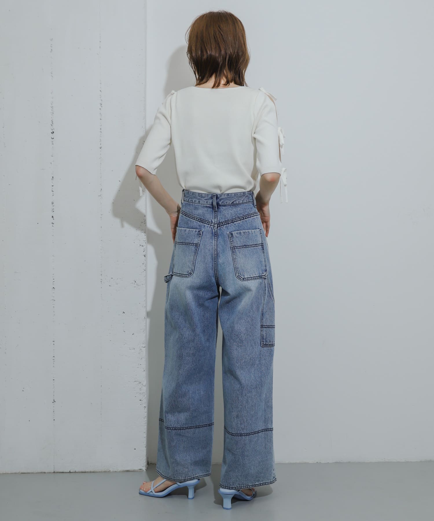 身長：169cm サイズ：one