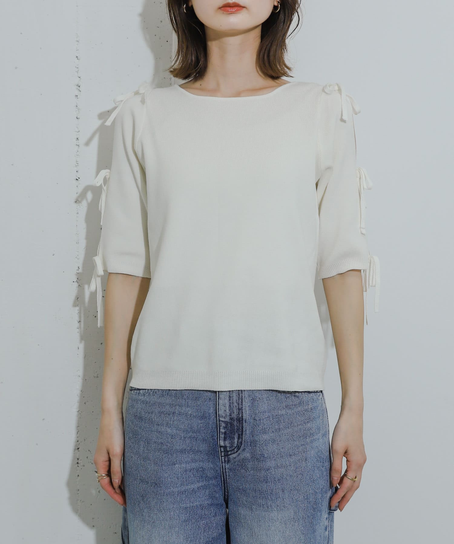 身長：169cm サイズ：one