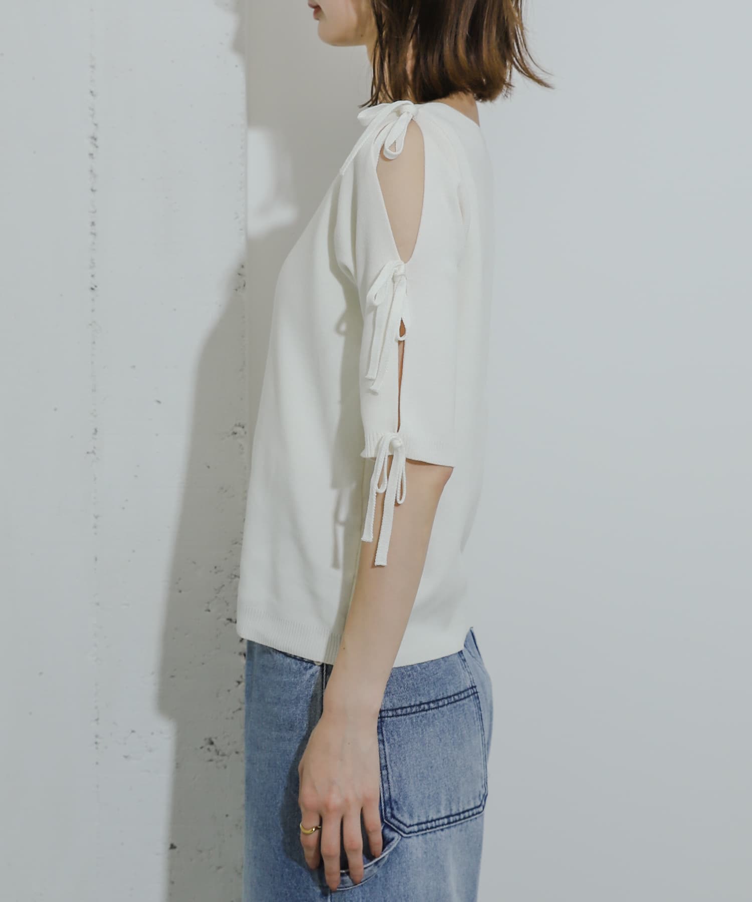 身長：169cm サイズ：one