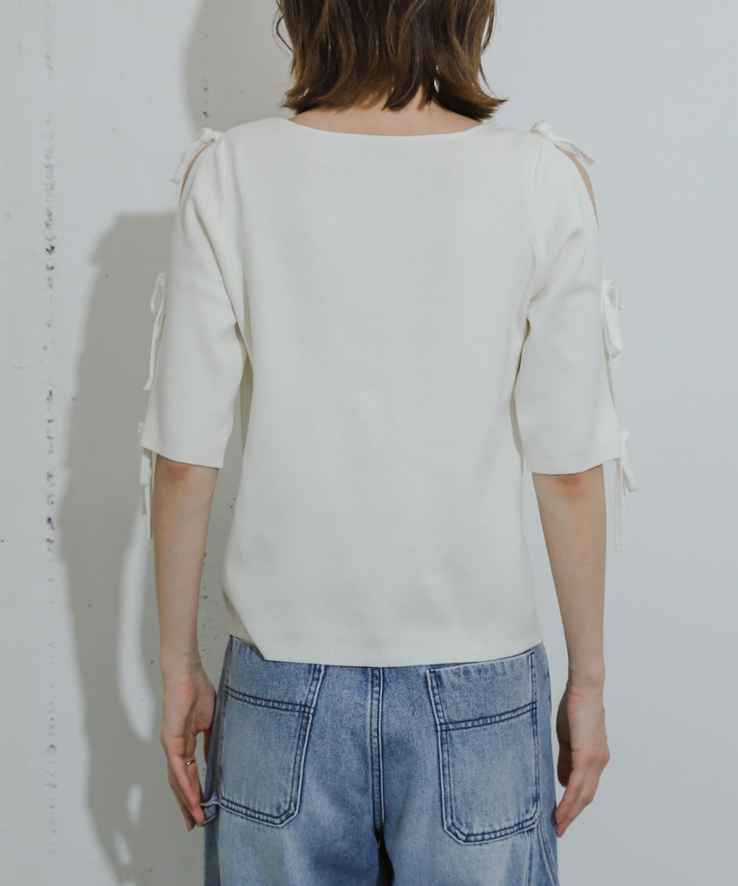 身長：169cm サイズ：one