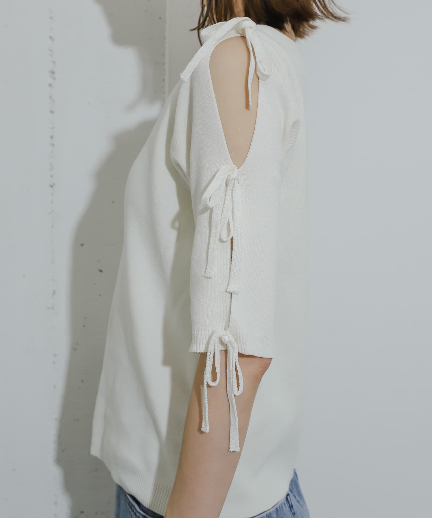 身長：169cm サイズ：one