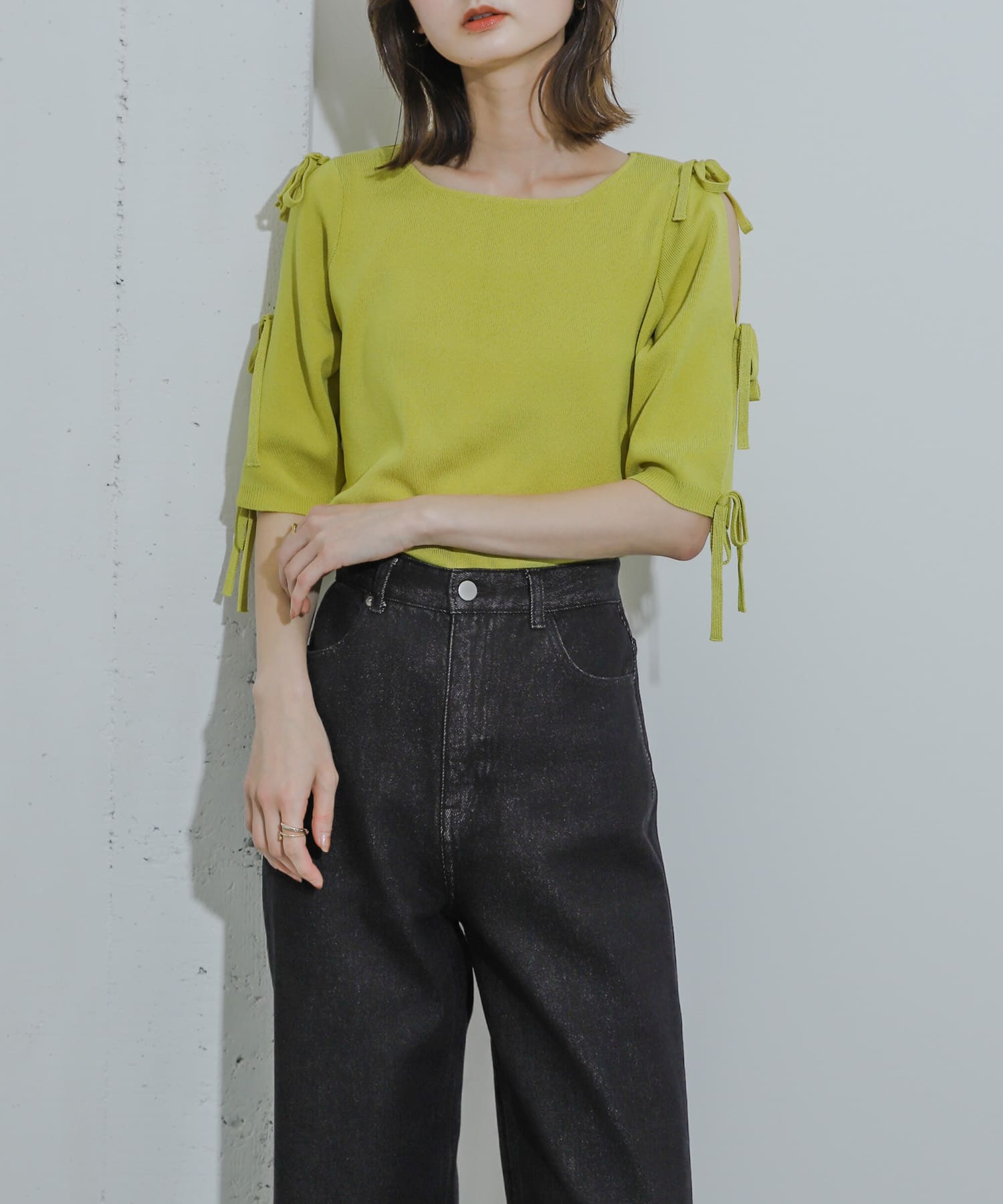 身長：169cm サイズ：one