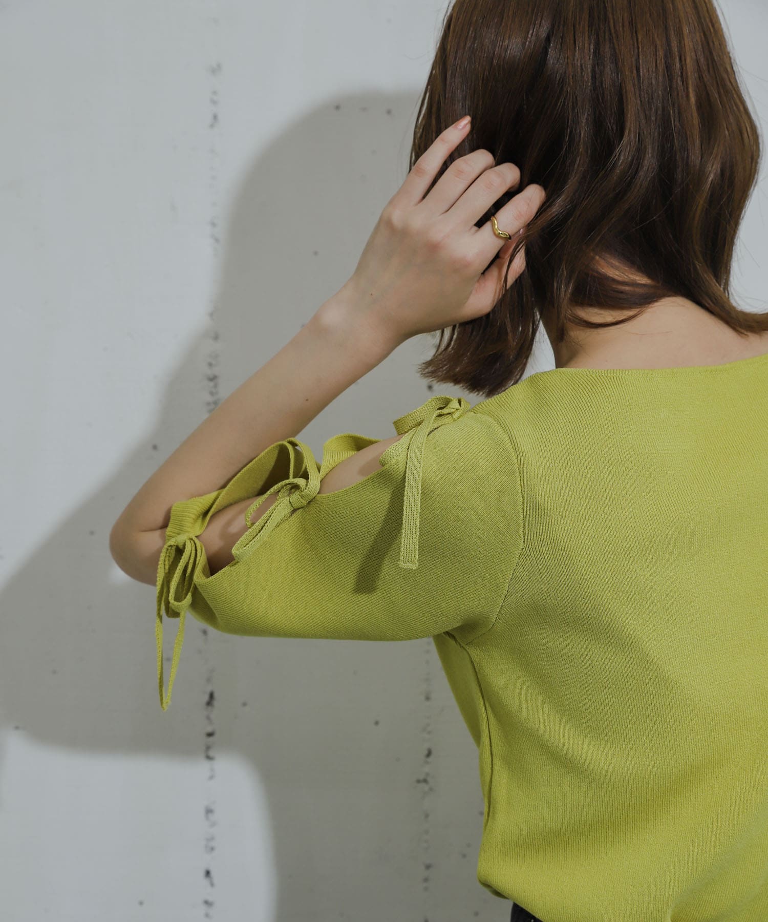 身長：169cm サイズ：one