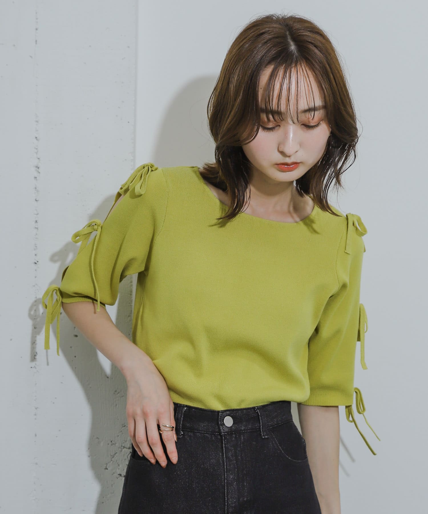 身長：169cm サイズ：one