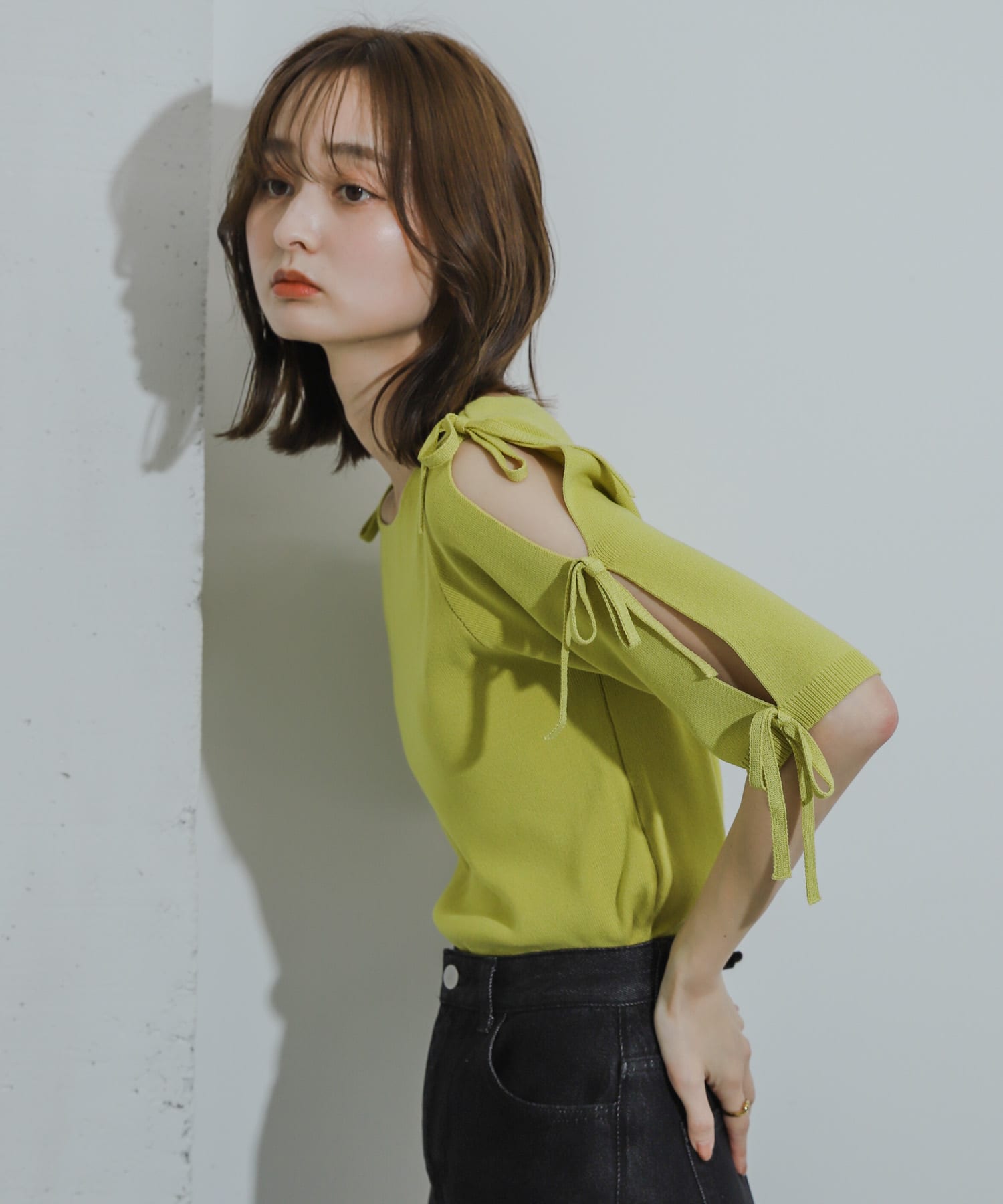 身長：169cm サイズ：one