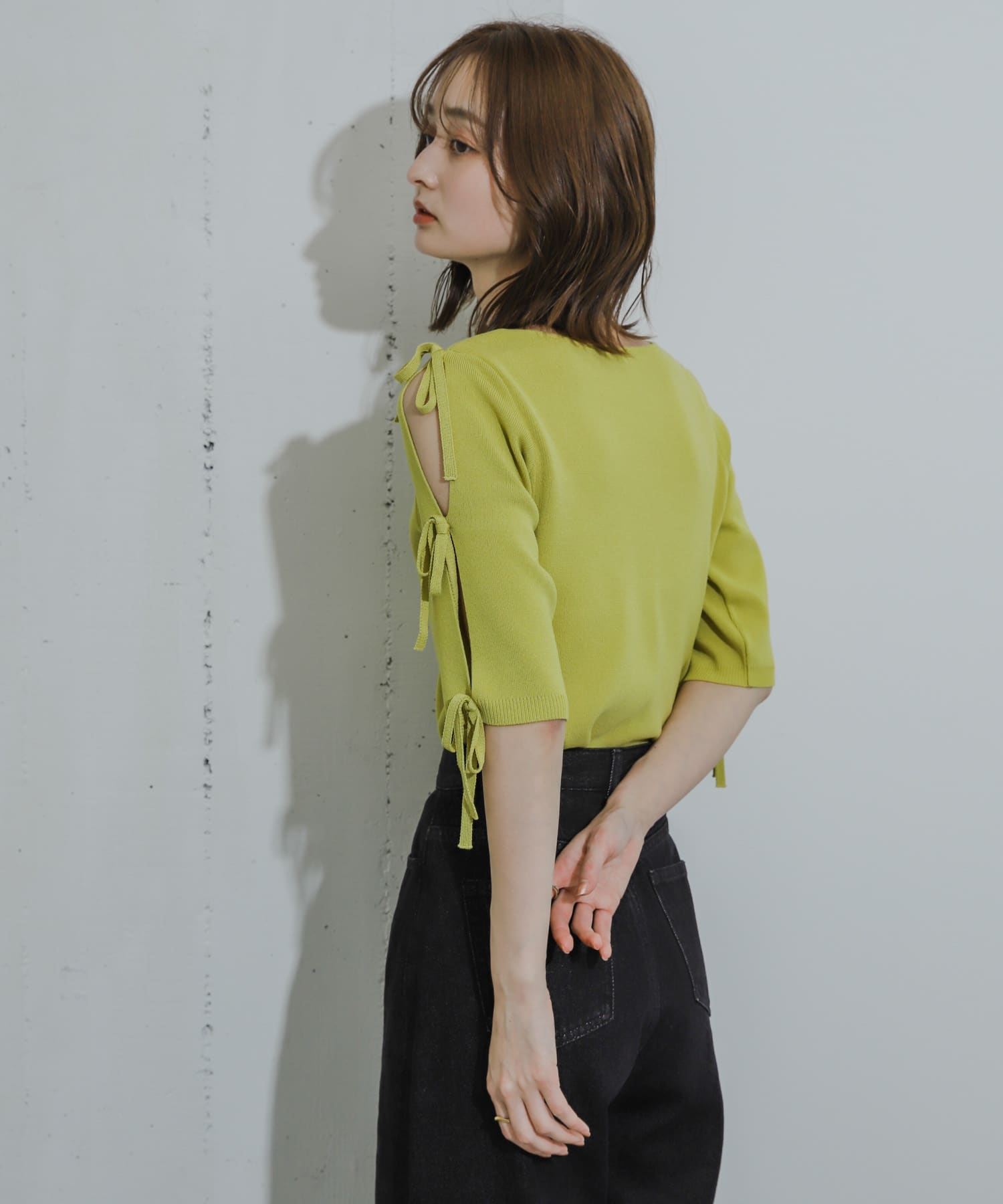 身長：169cm サイズ：one