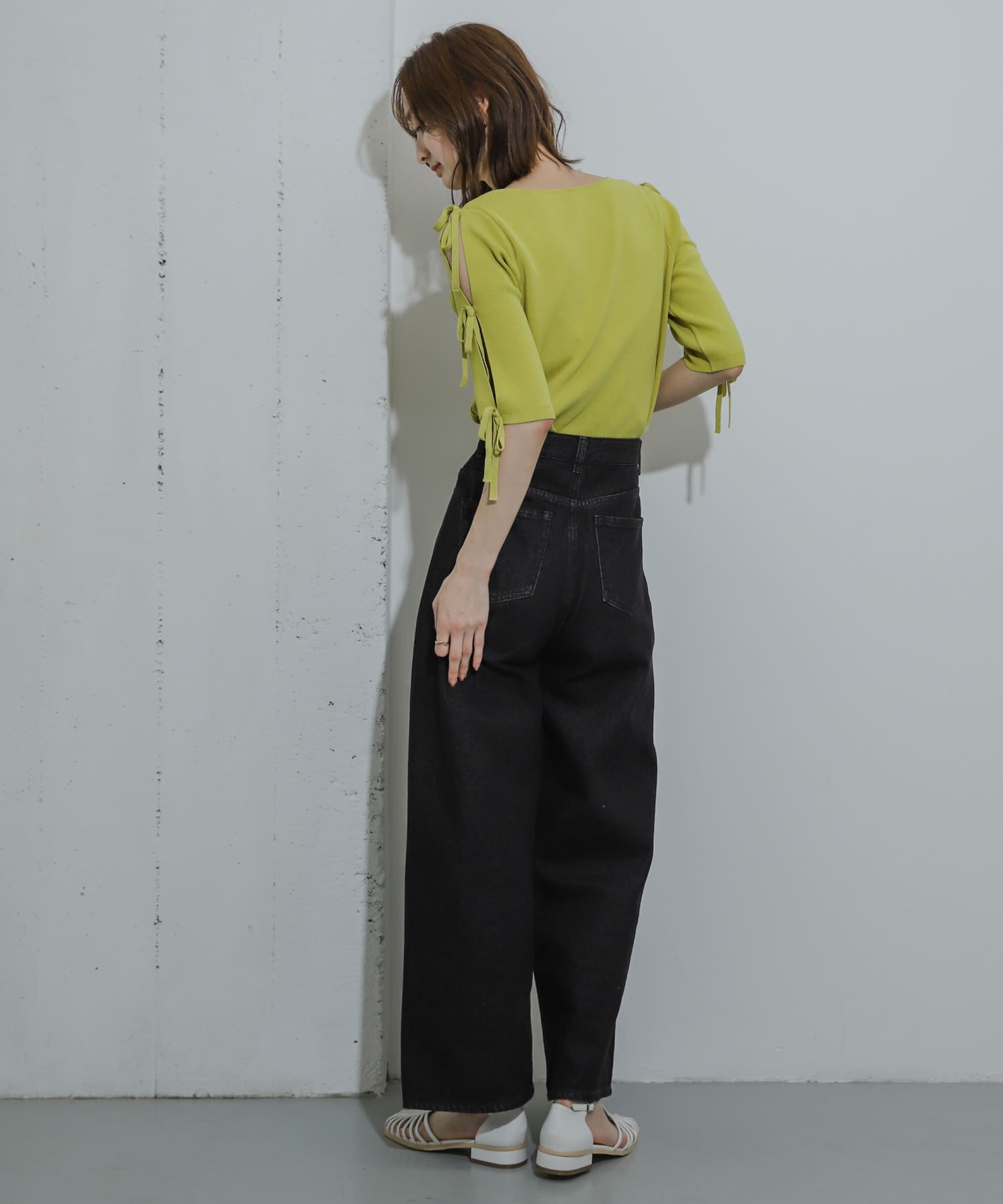 身長：169cm サイズ：one