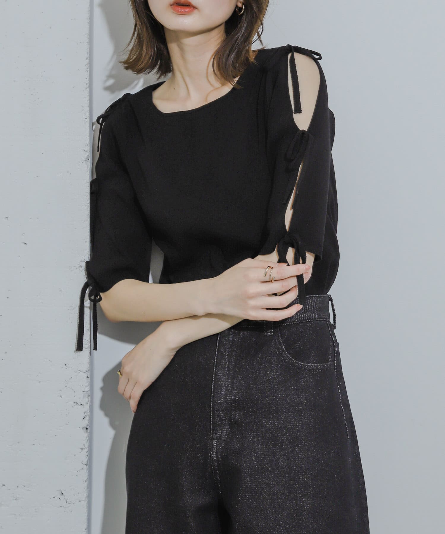 身長：169cm サイズ：one