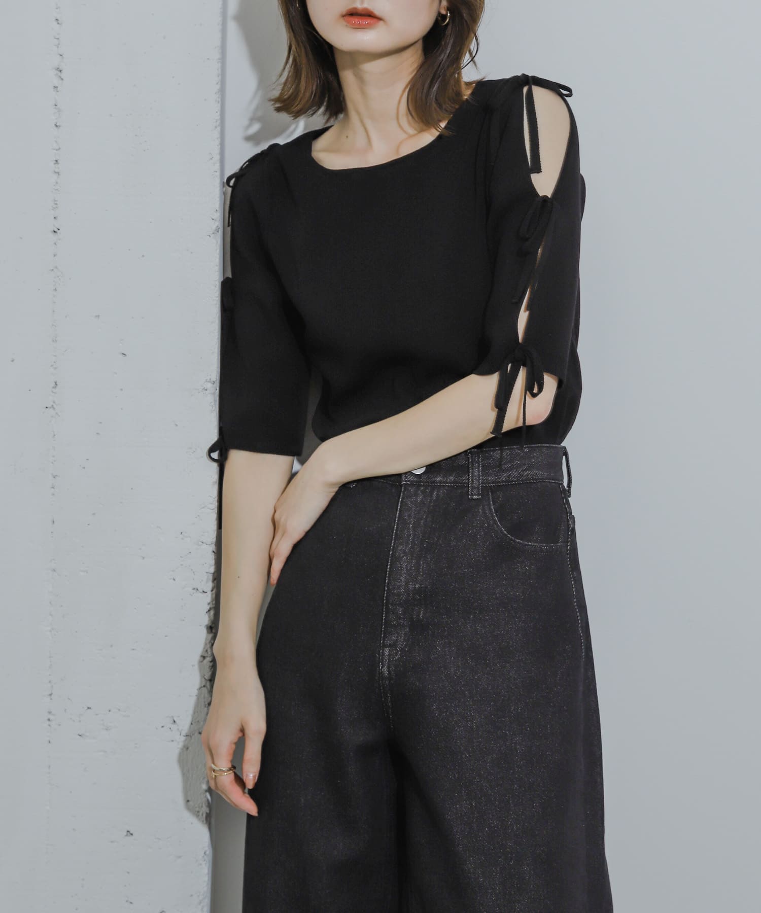 身長：169cm サイズ：one