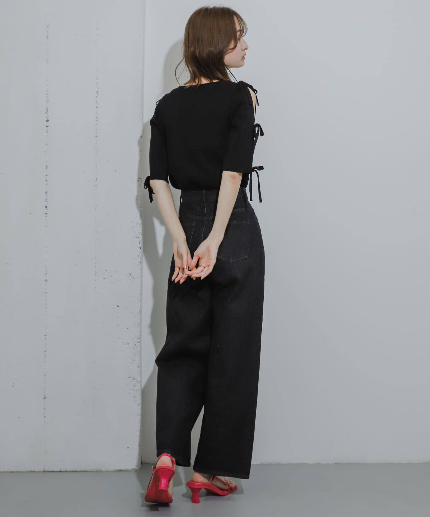 身長：169cm サイズ：one