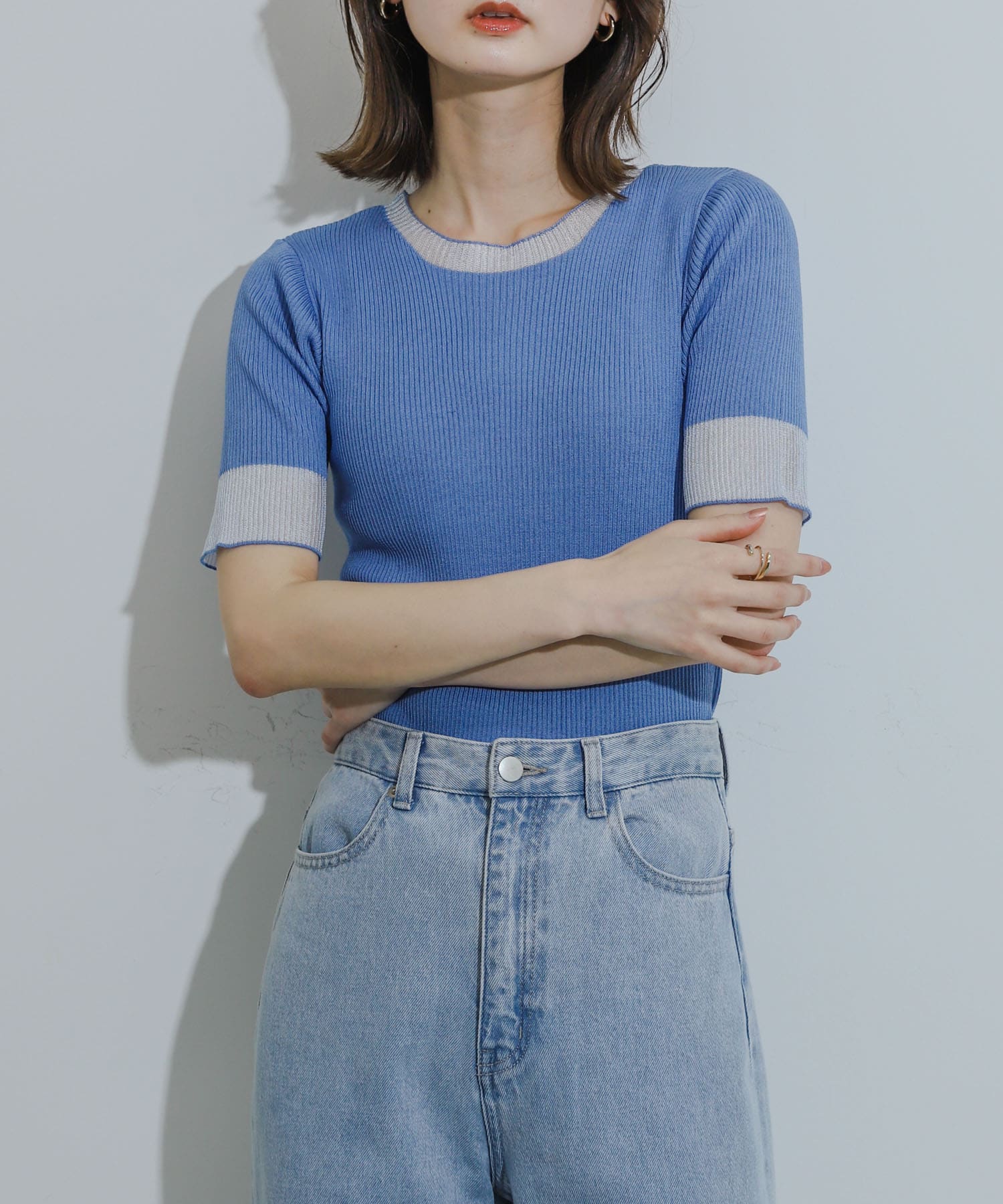 身長：169cm サイズ：one