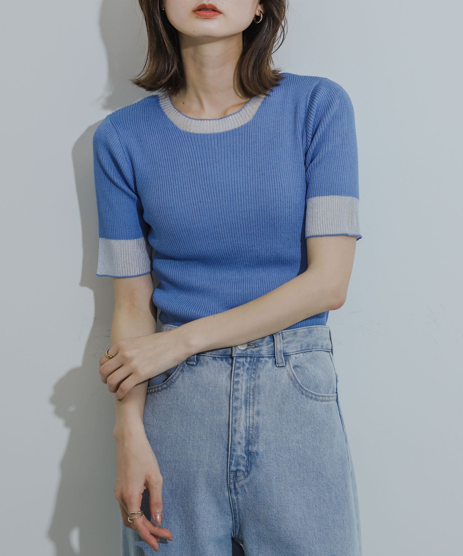 身長：169cm サイズ：one