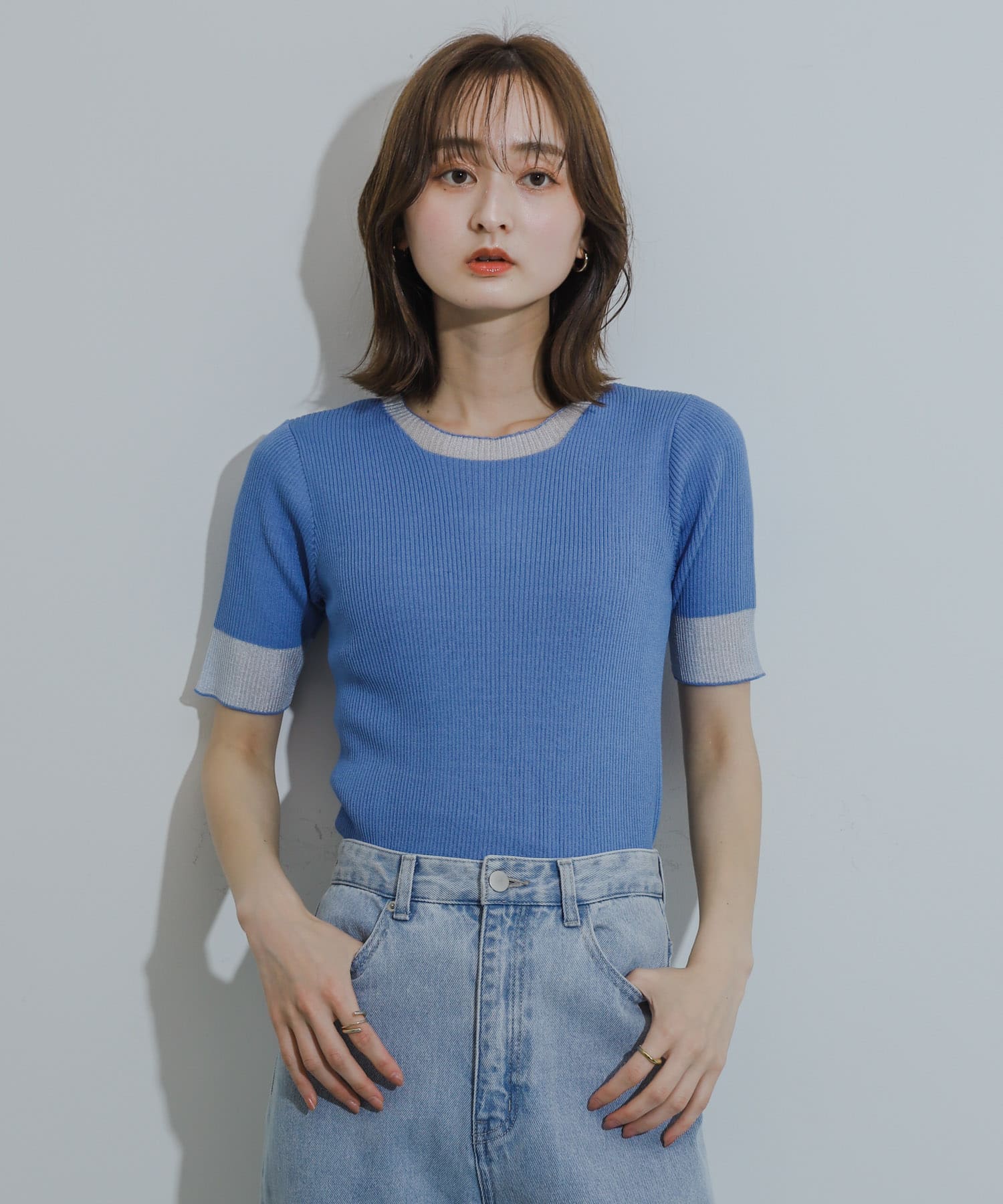 身長：169cm サイズ：one