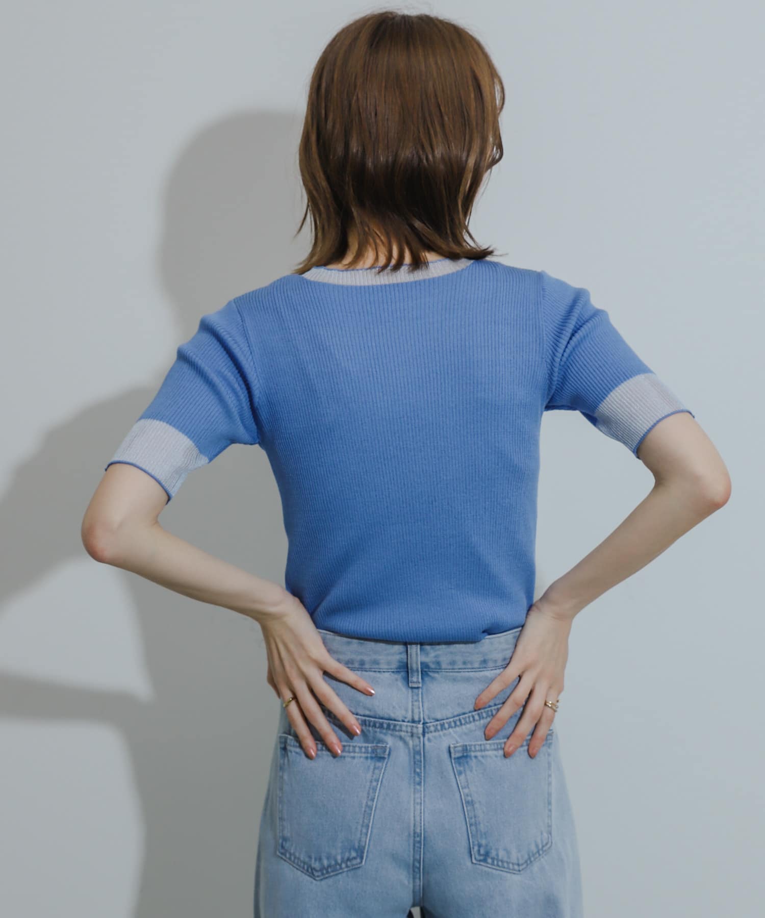 身長：169cm サイズ：one