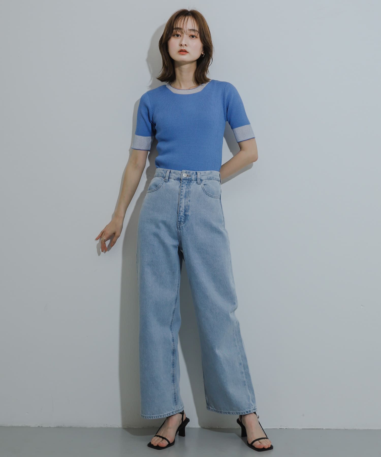 身長：169cm サイズ：one