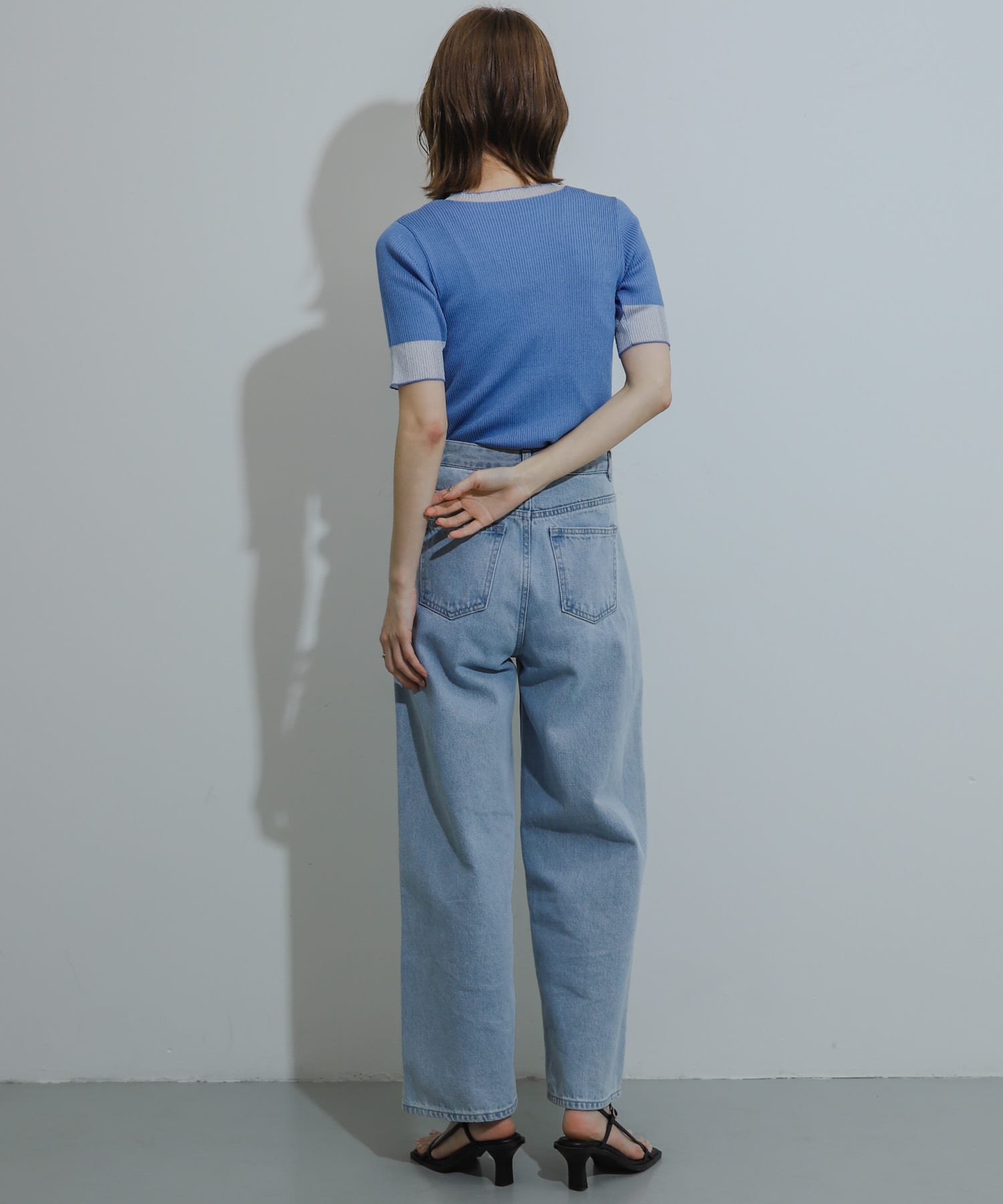身長：169cm サイズ：one