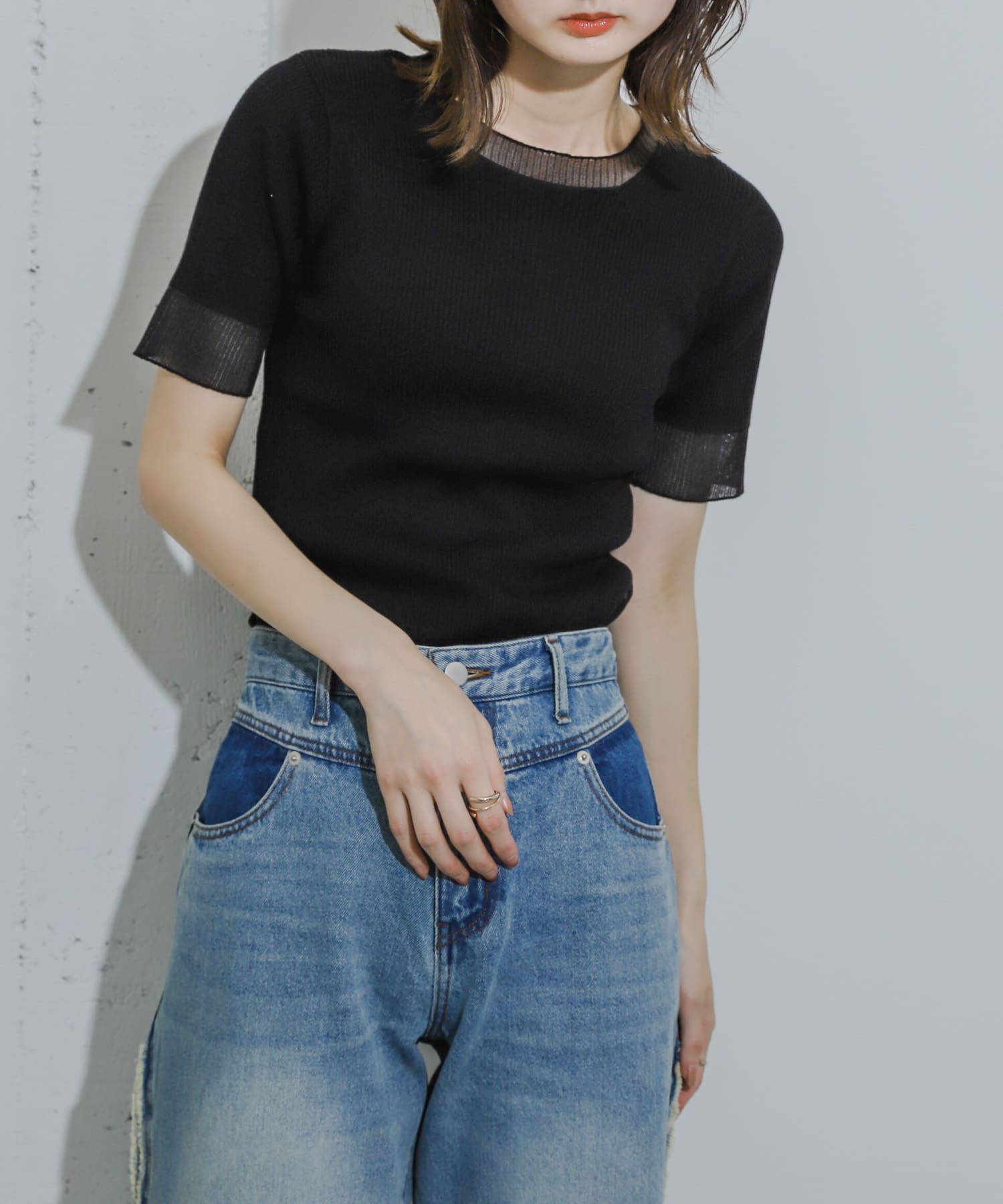 身長：169cm サイズ：one