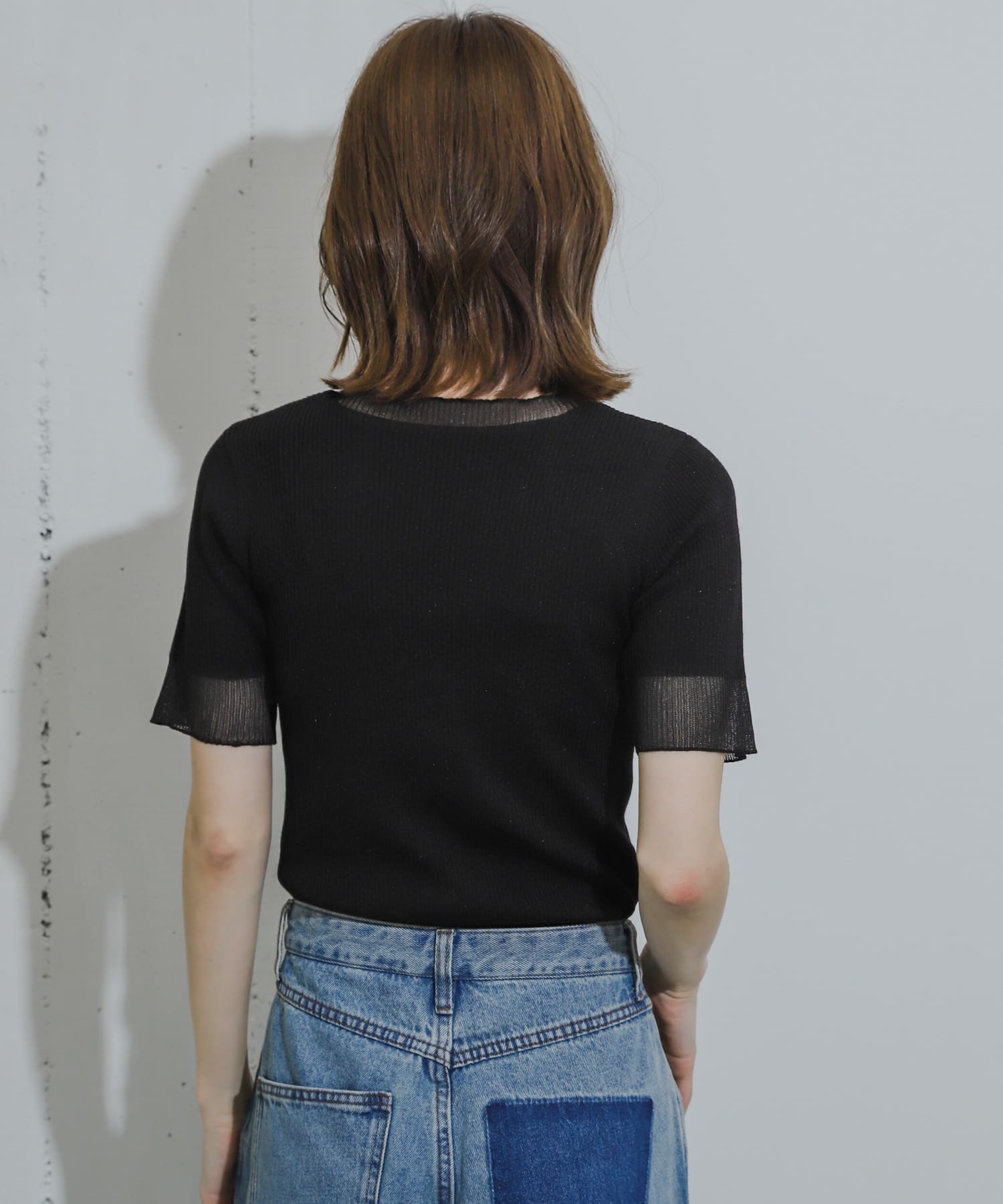 身長：169cm サイズ：one