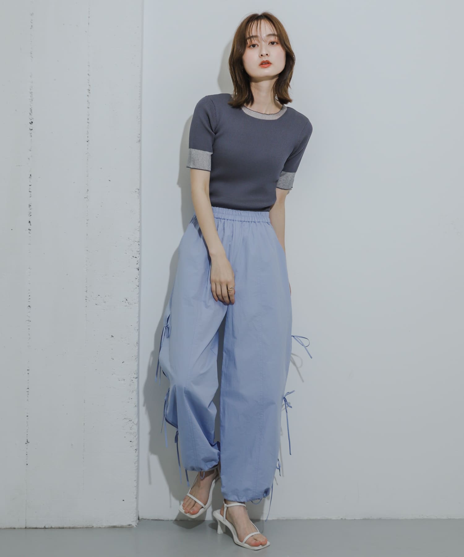 身長：169cm サイズ：one