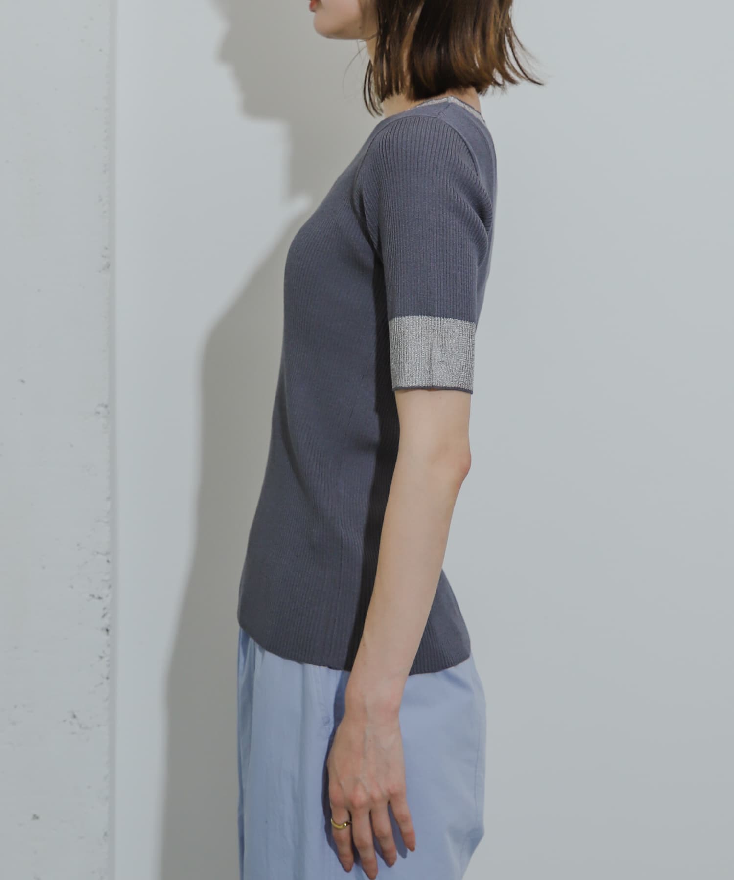 身長：169cm サイズ：one