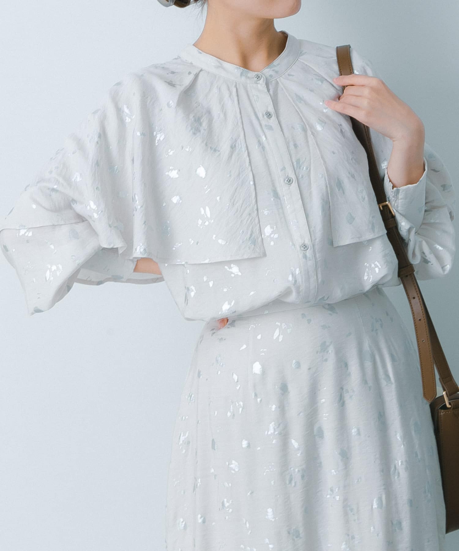 身長：153cm サイズ：one