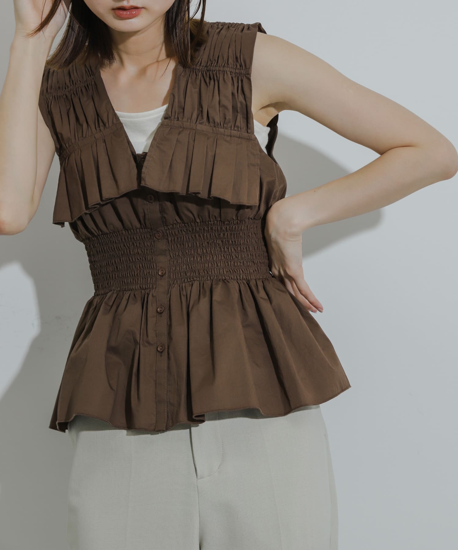 BROWN