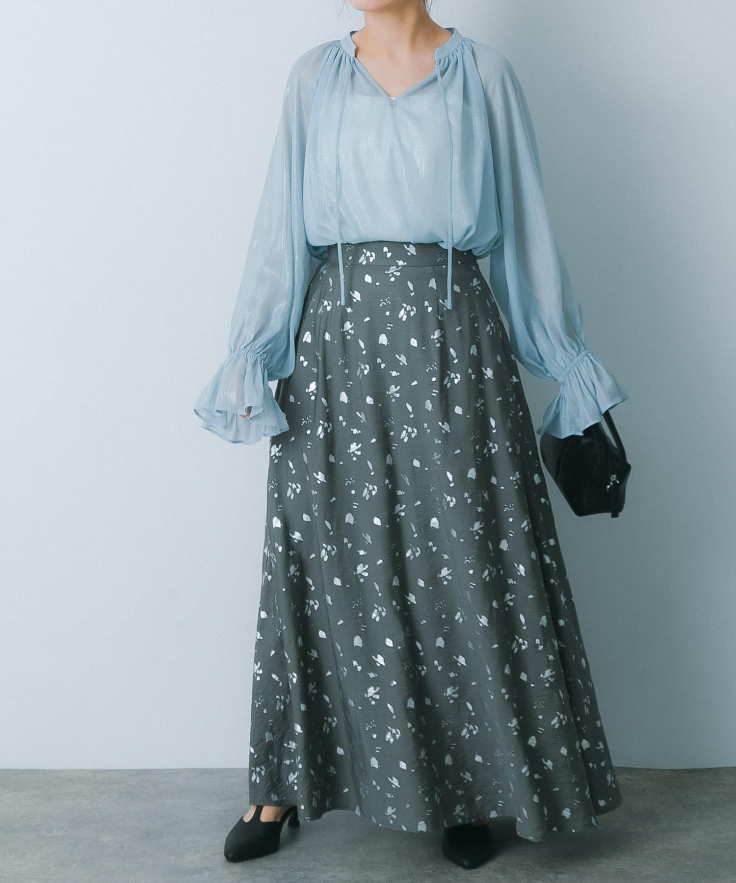 身長：153cm サイズ：S
