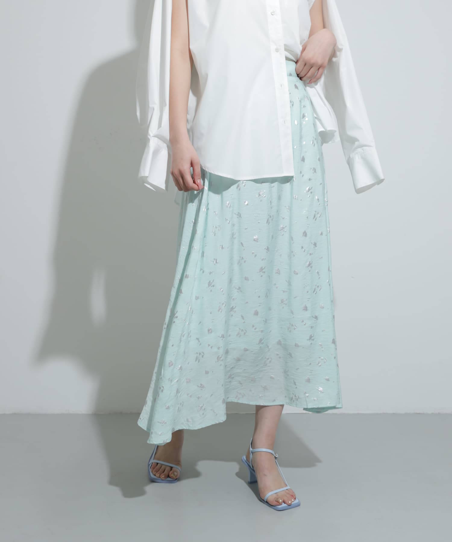 身長：171cm サイズ：M