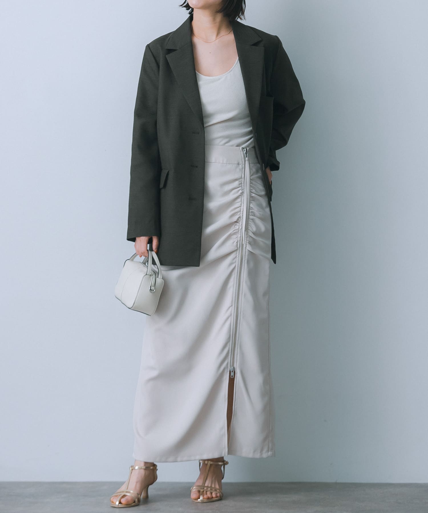 身長：160cm サイズ：M