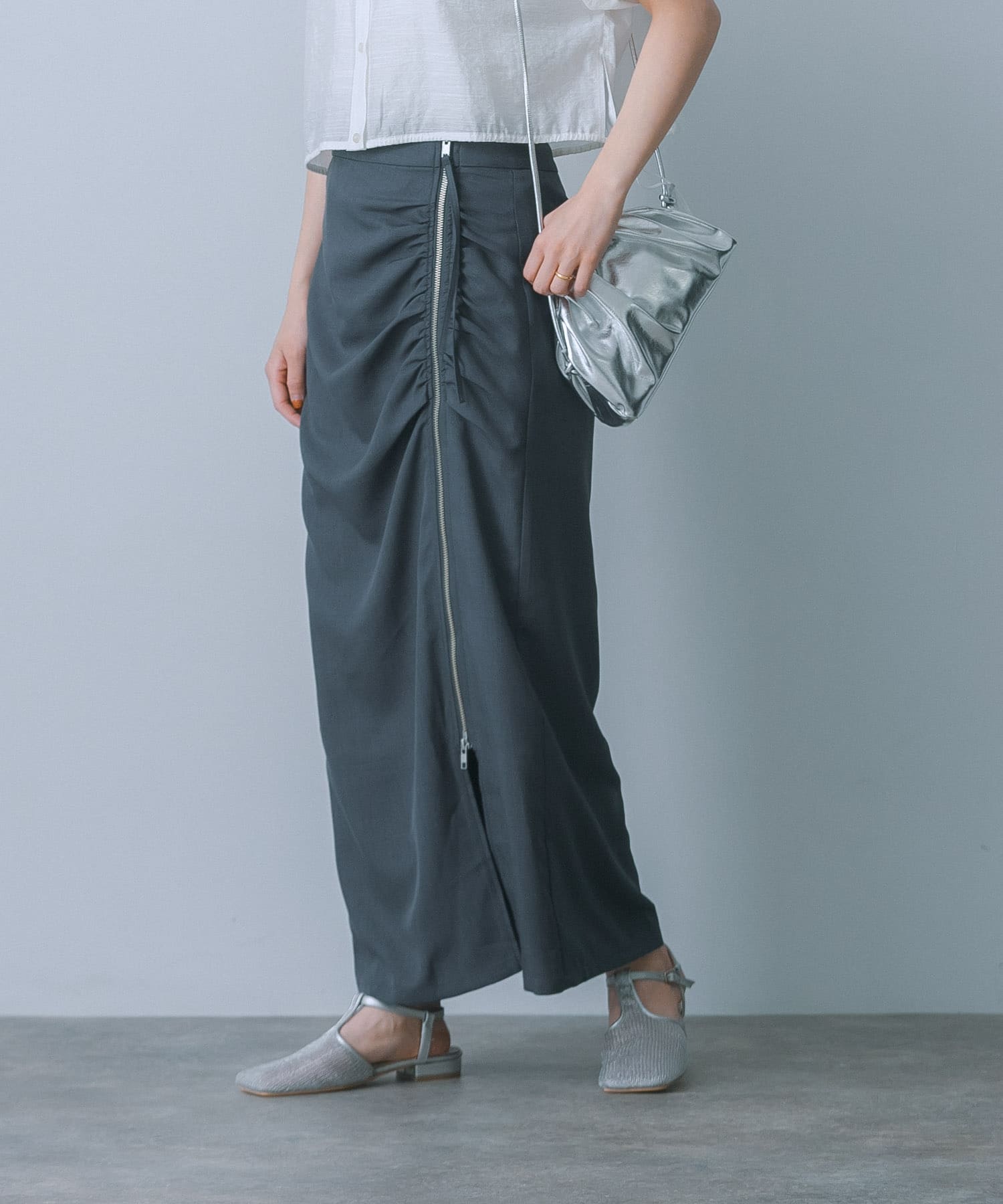 身長：160cm サイズ：M