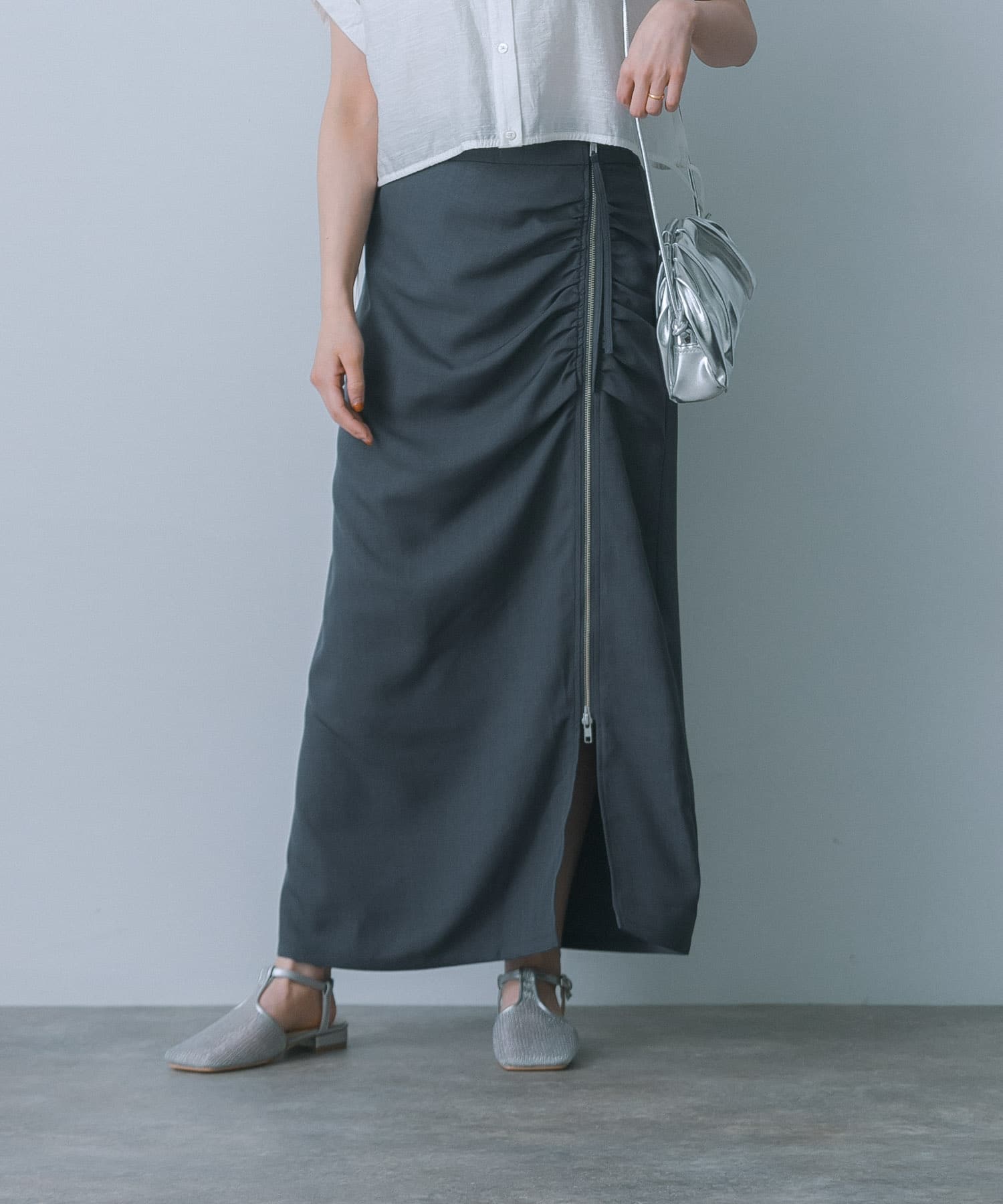 身長：160cm サイズ：M