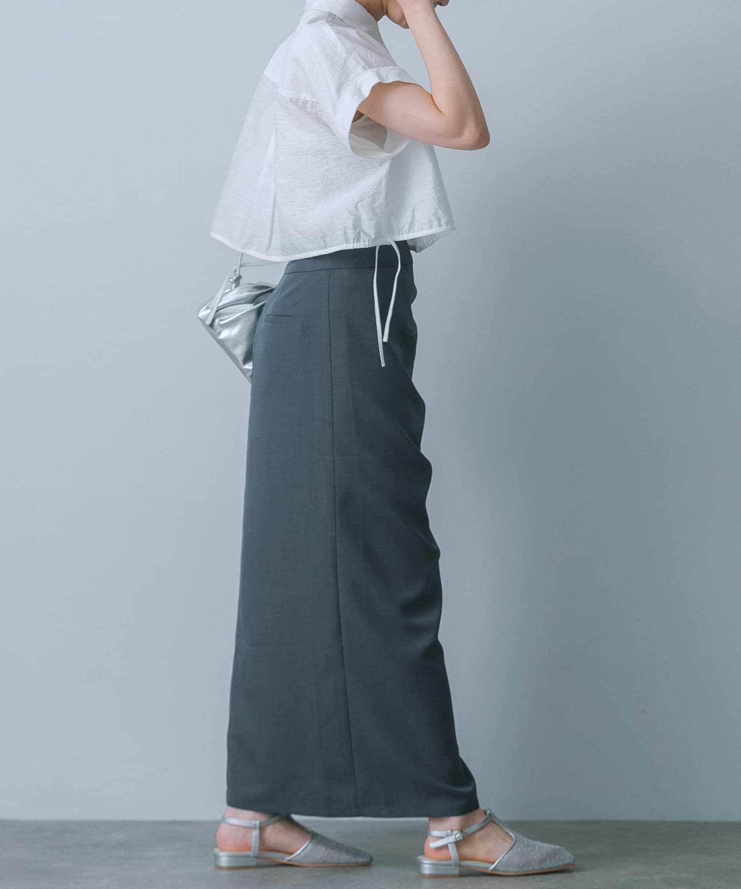 身長：160cm サイズ：M