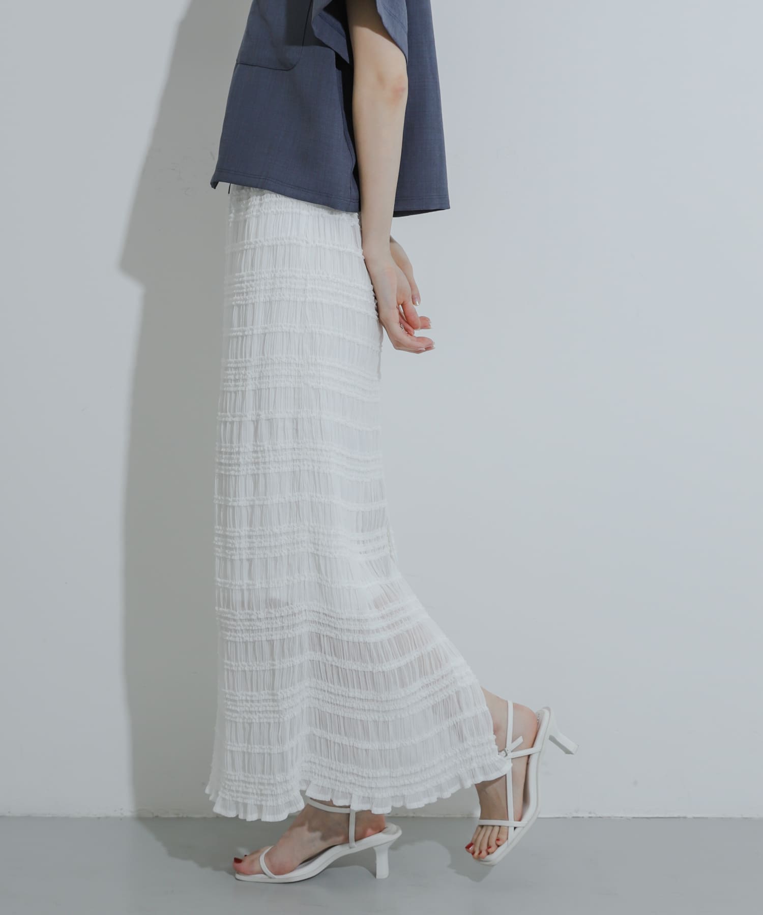 身長：169cm サイズ：one