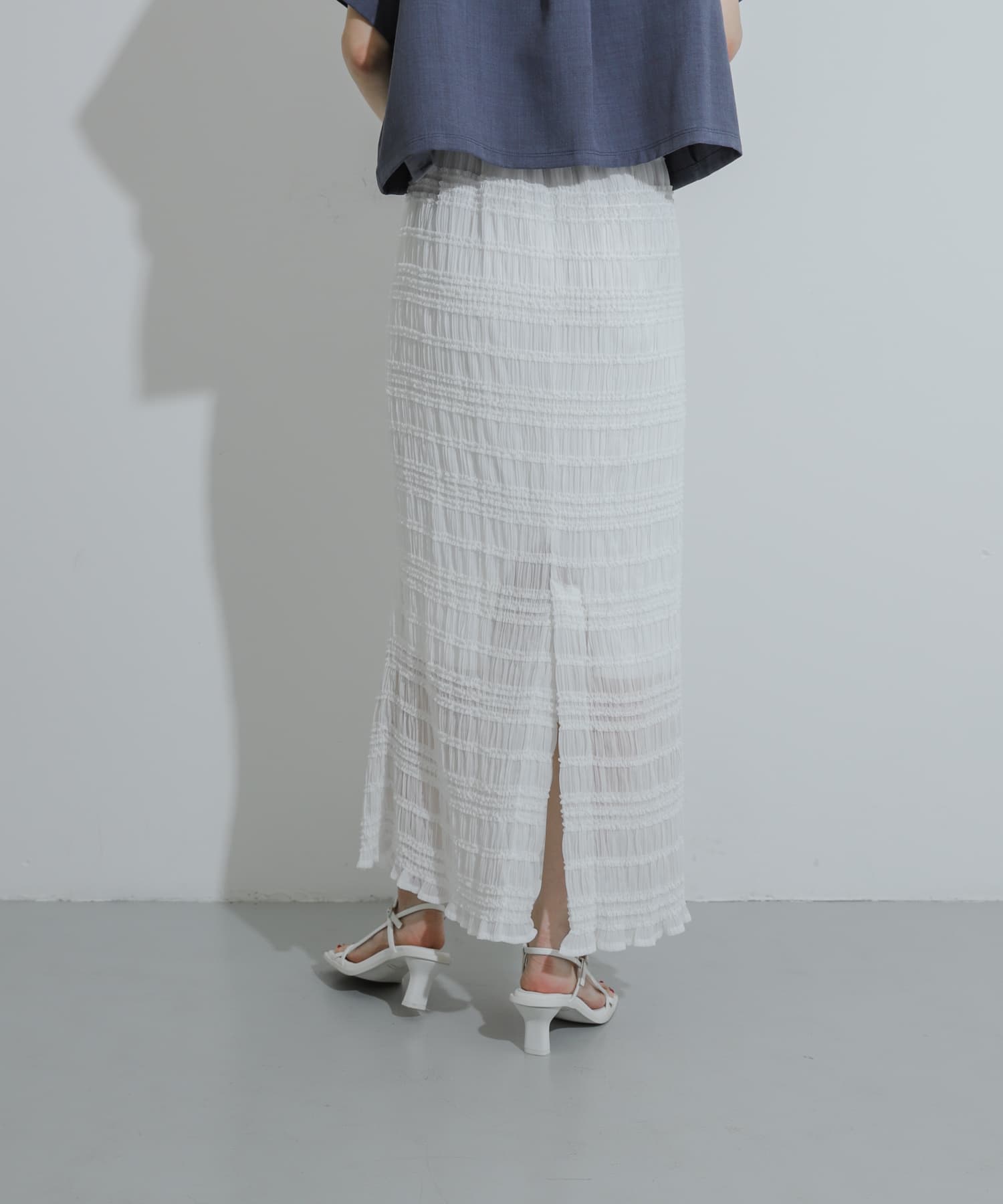 身長：169cm サイズ：one