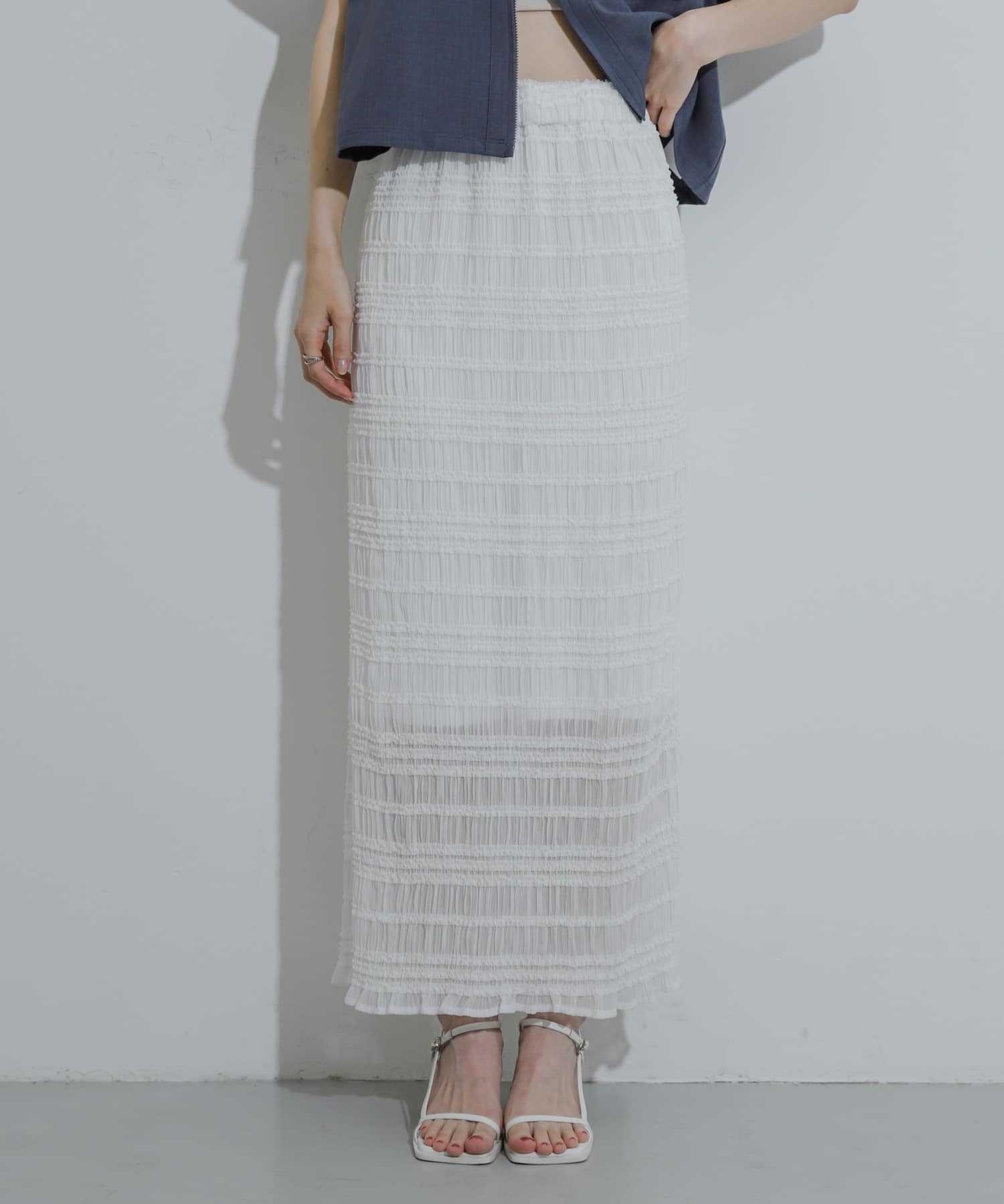 身長：169cm サイズ：one