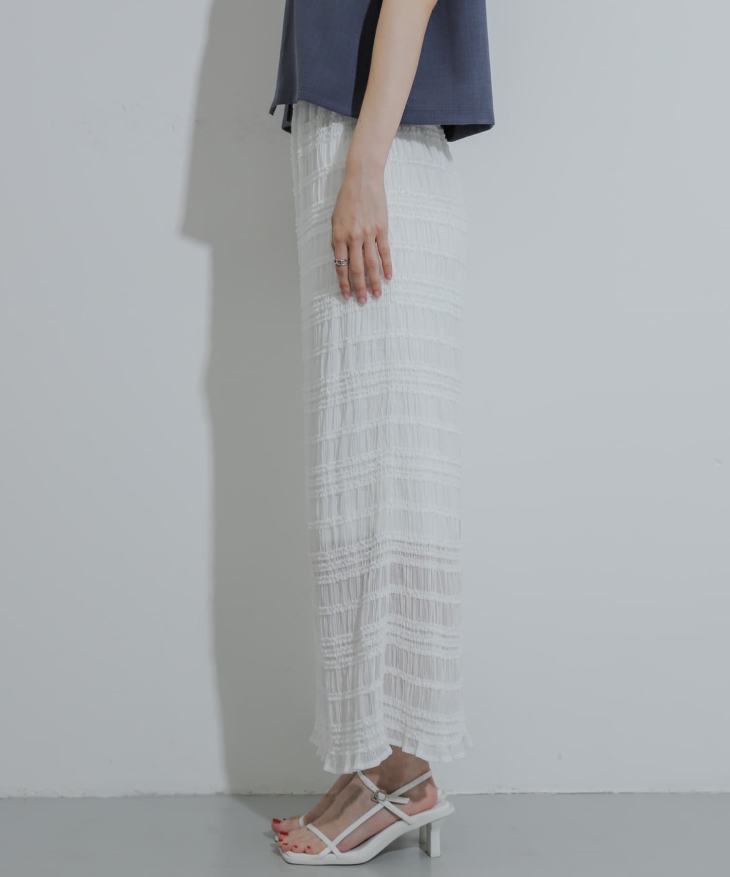 身長：169cm サイズ：one