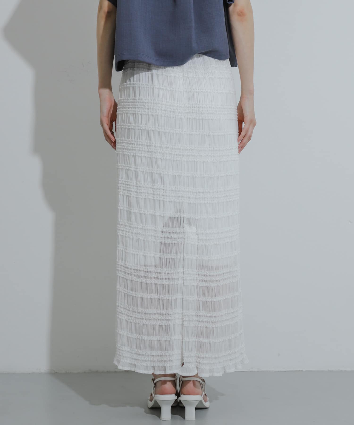身長：169cm サイズ：one