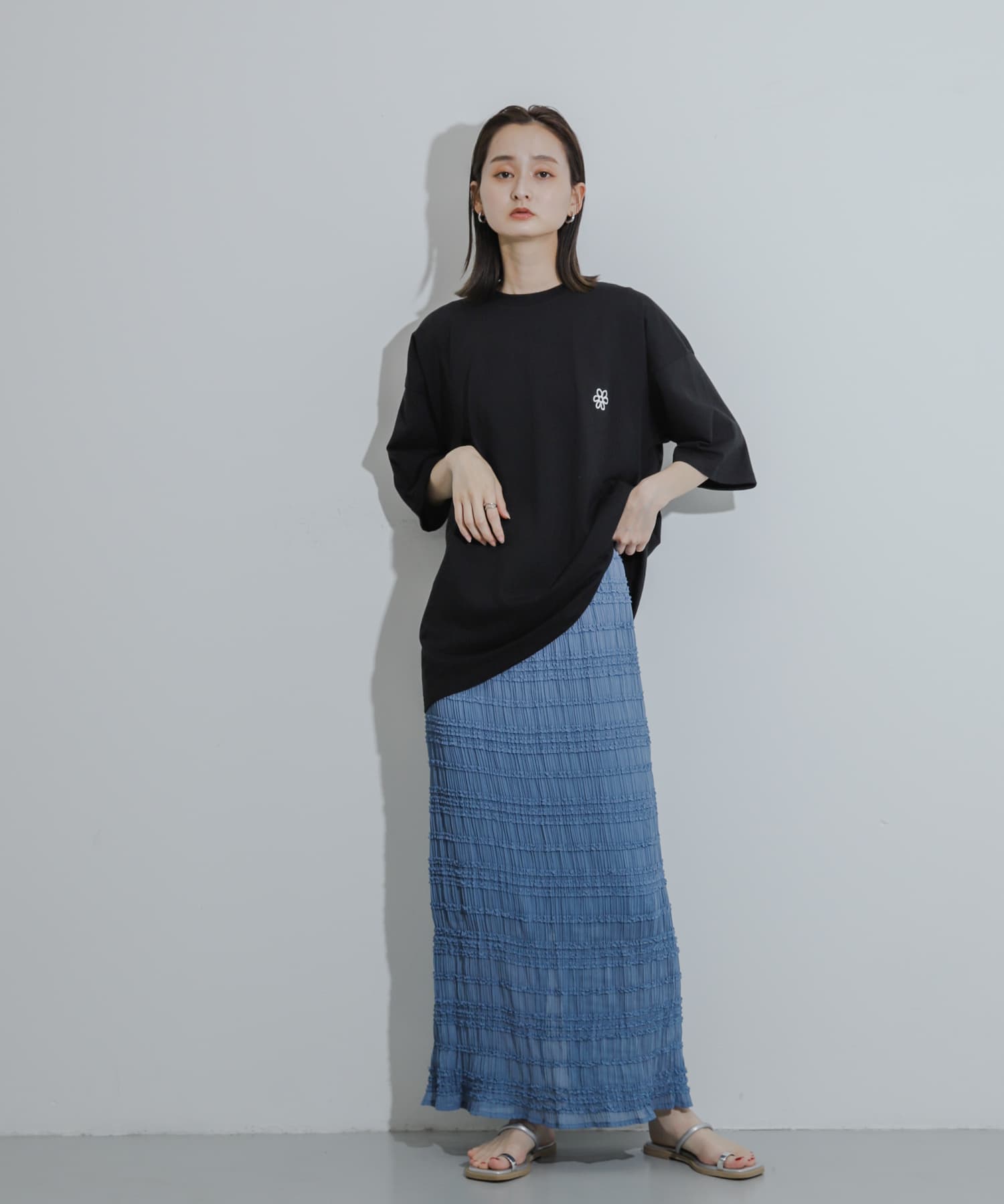 身長：169cm サイズ：one