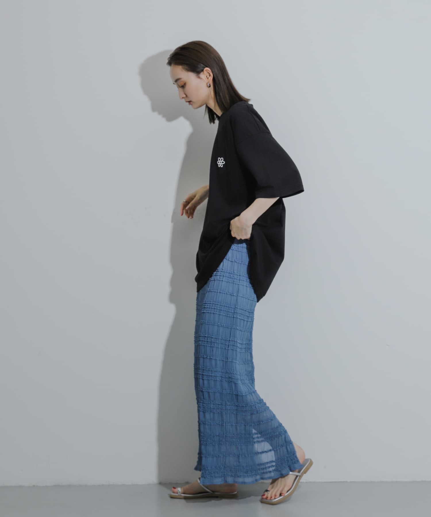 身長：169cm サイズ：one