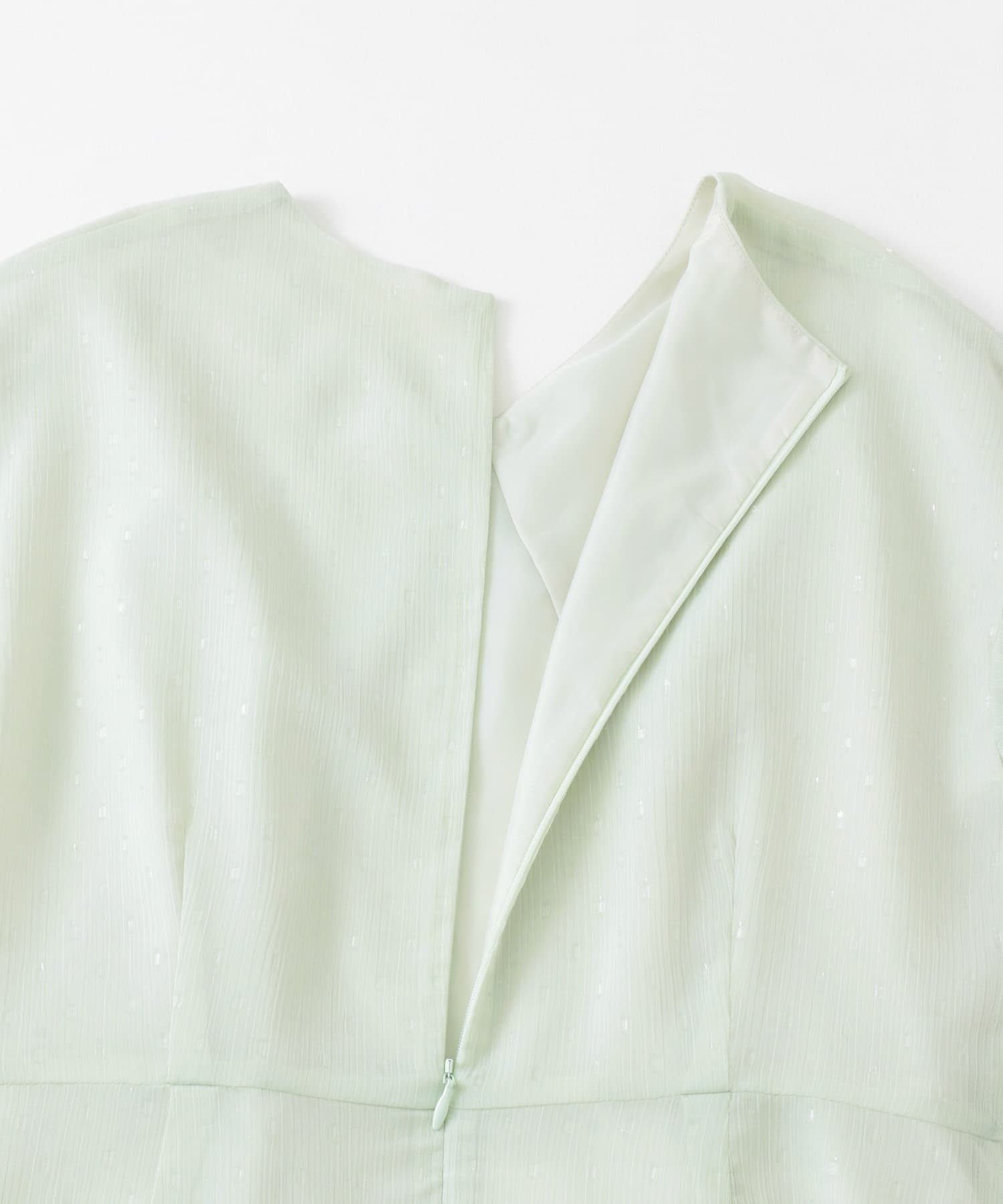 ラメジャガードワンピース MINT COMPACT