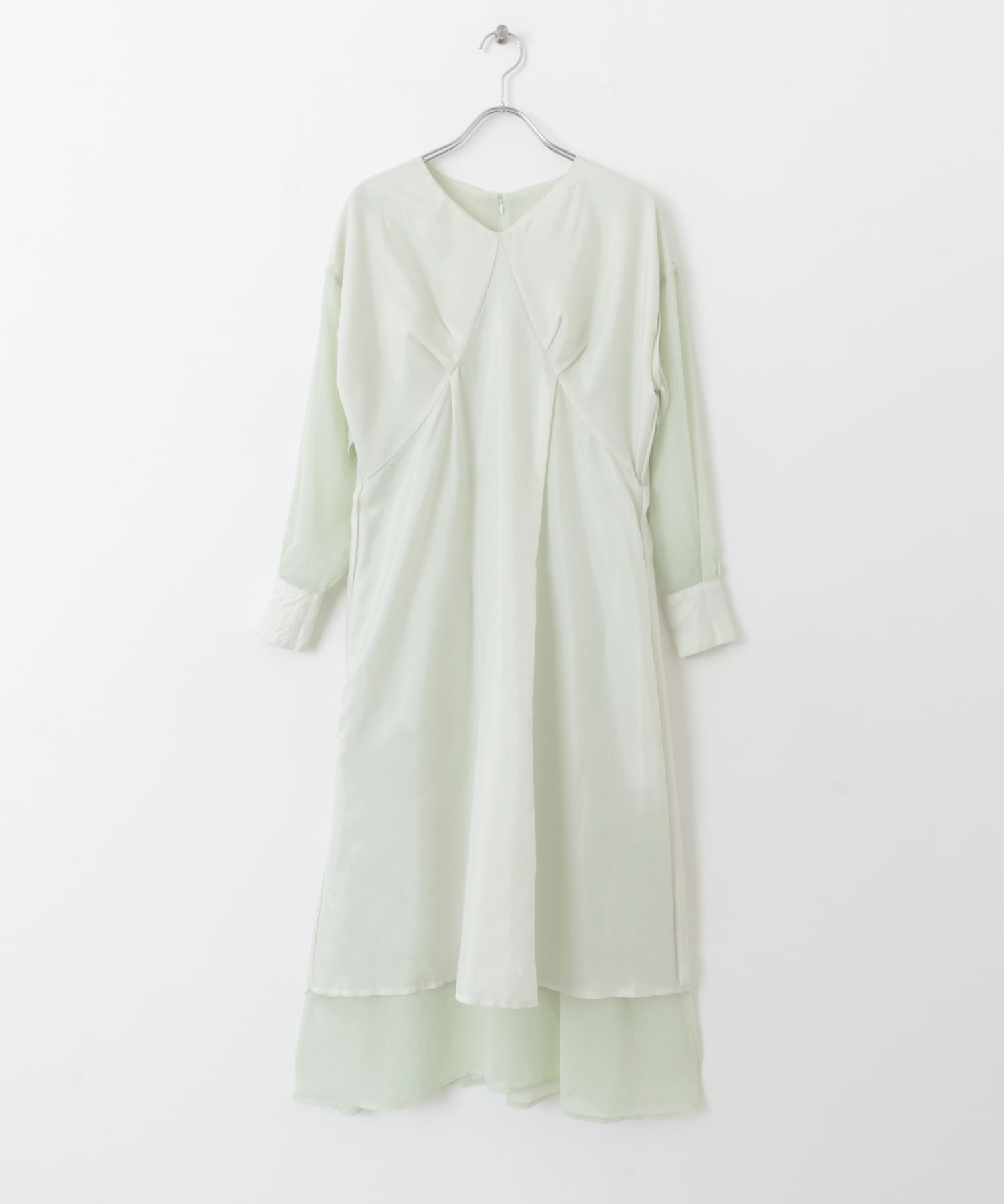 ラメジャガードワンピース MINT COMPACT