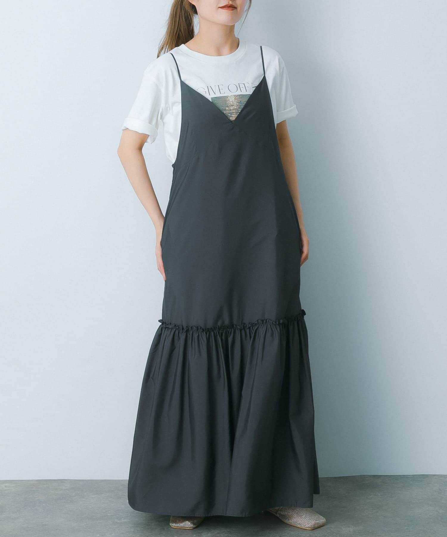 身長：153cm サイズ：one