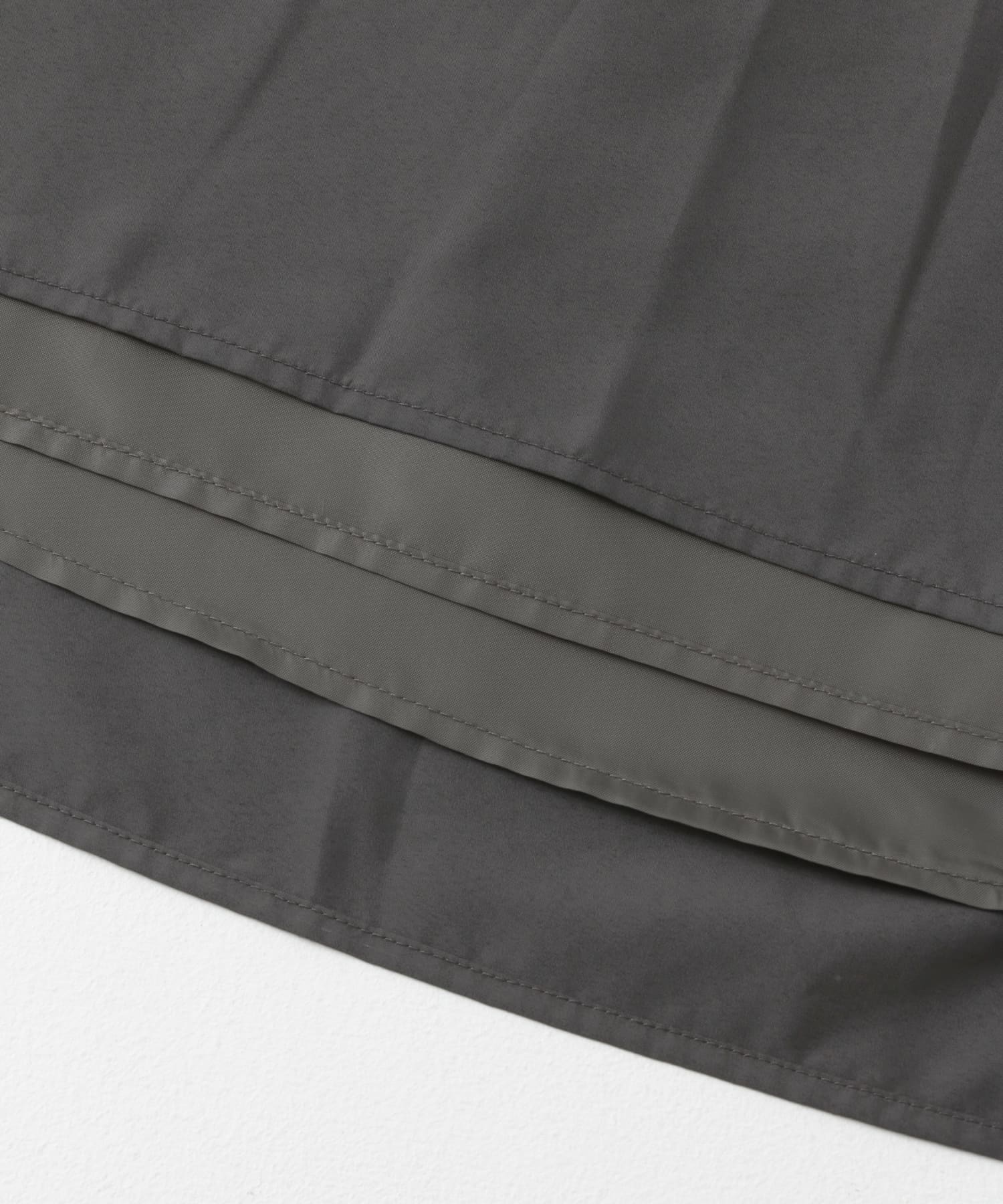 ティアードキャミワンピース CHARCOAL COMPACT