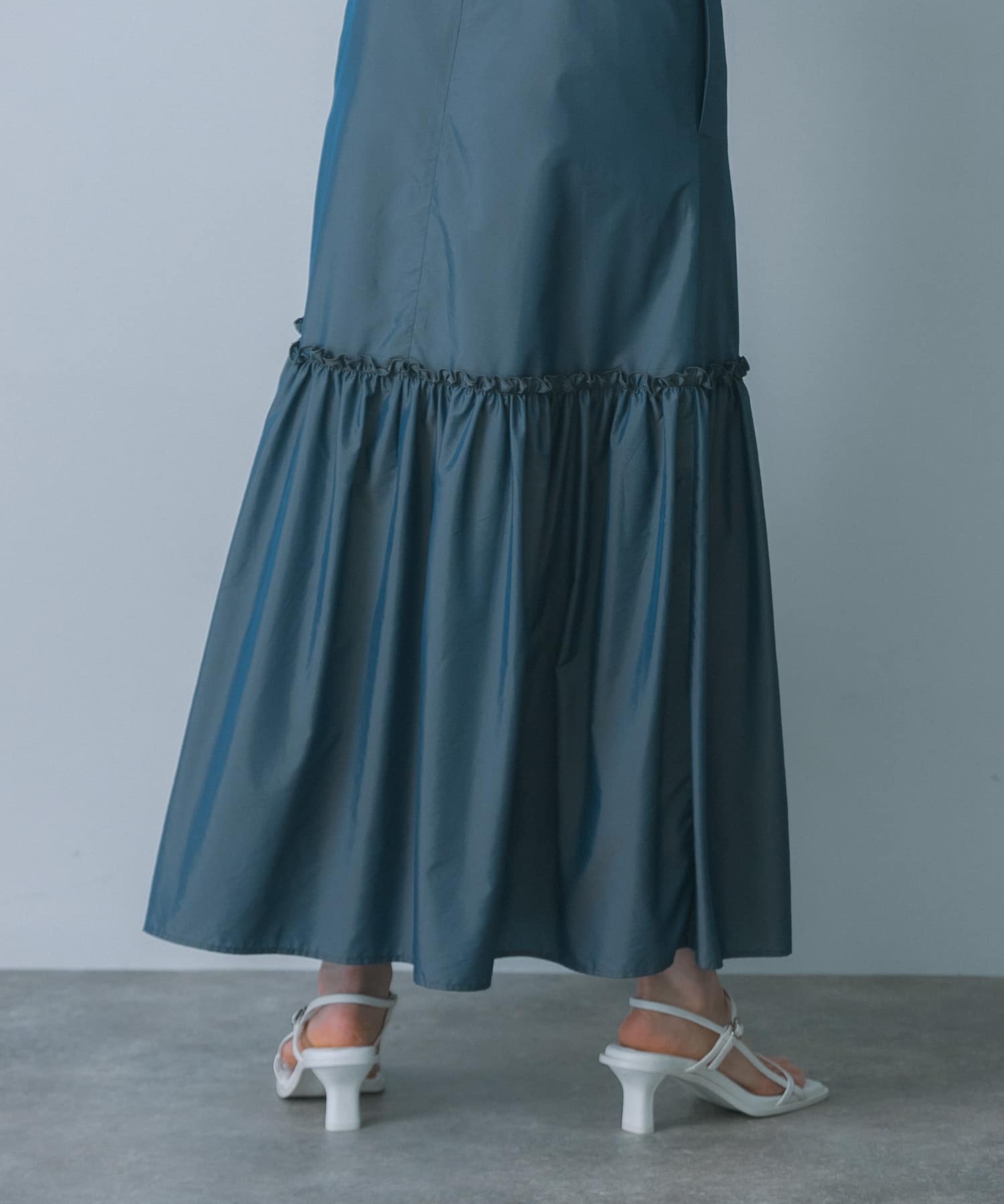 身長：160cm サイズ：one