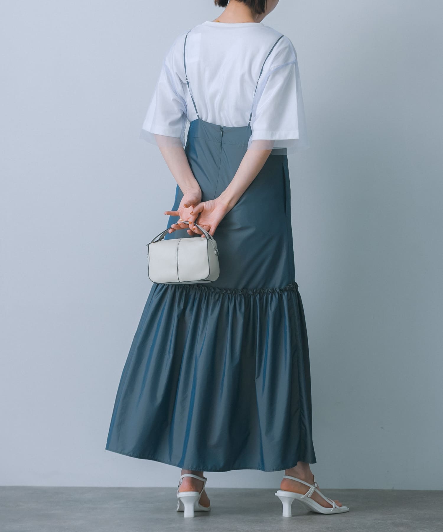 身長：160cm サイズ：one