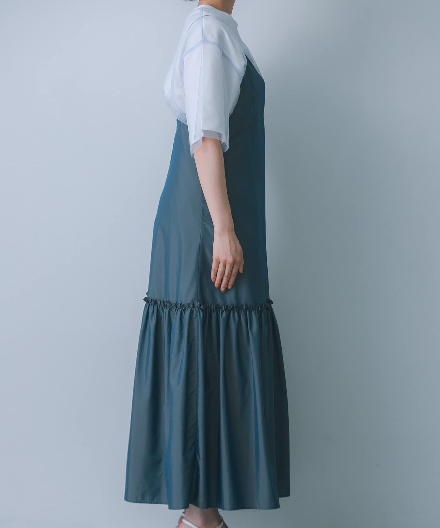 身長：160cm サイズ：one