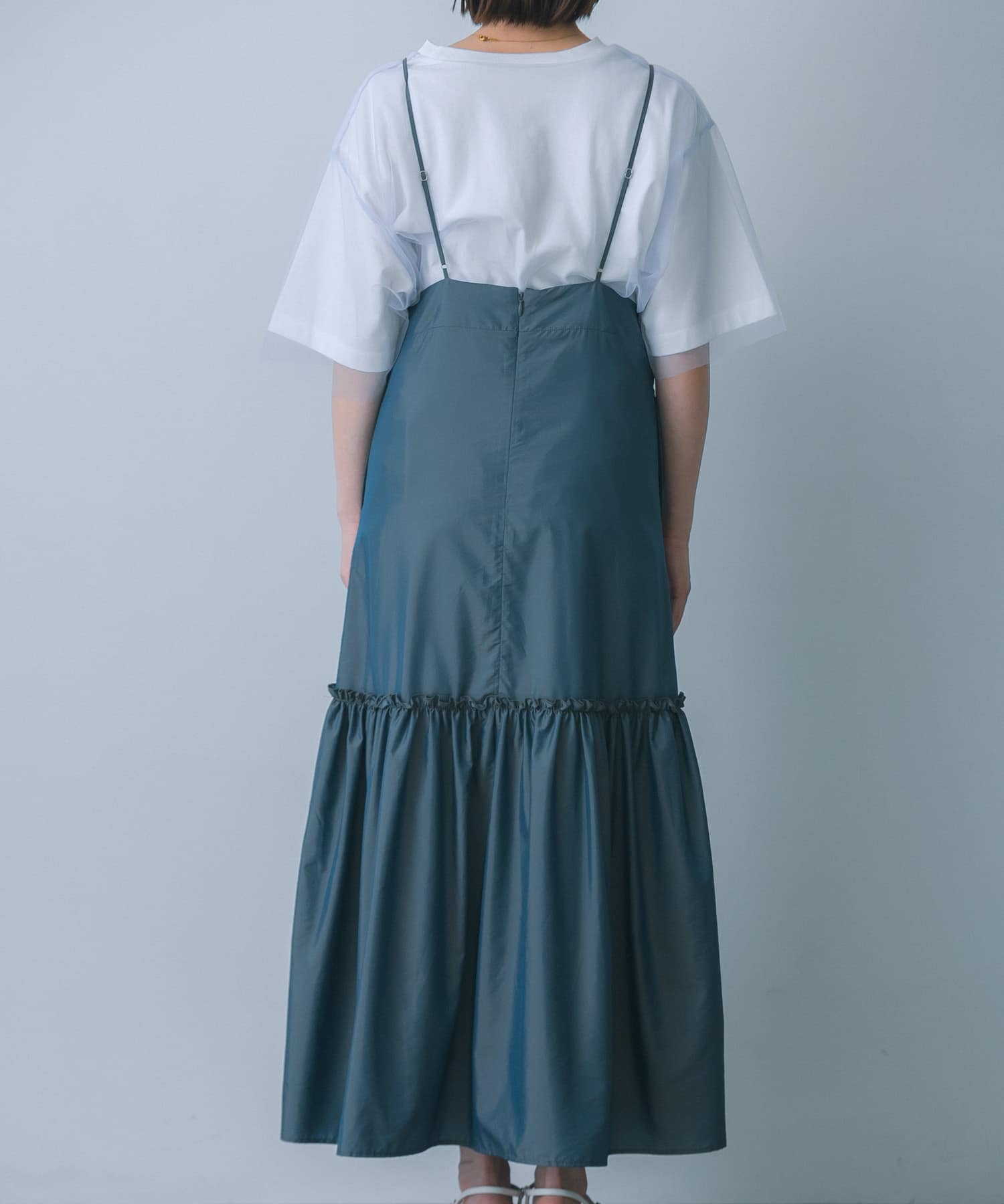 身長：160cm サイズ：one