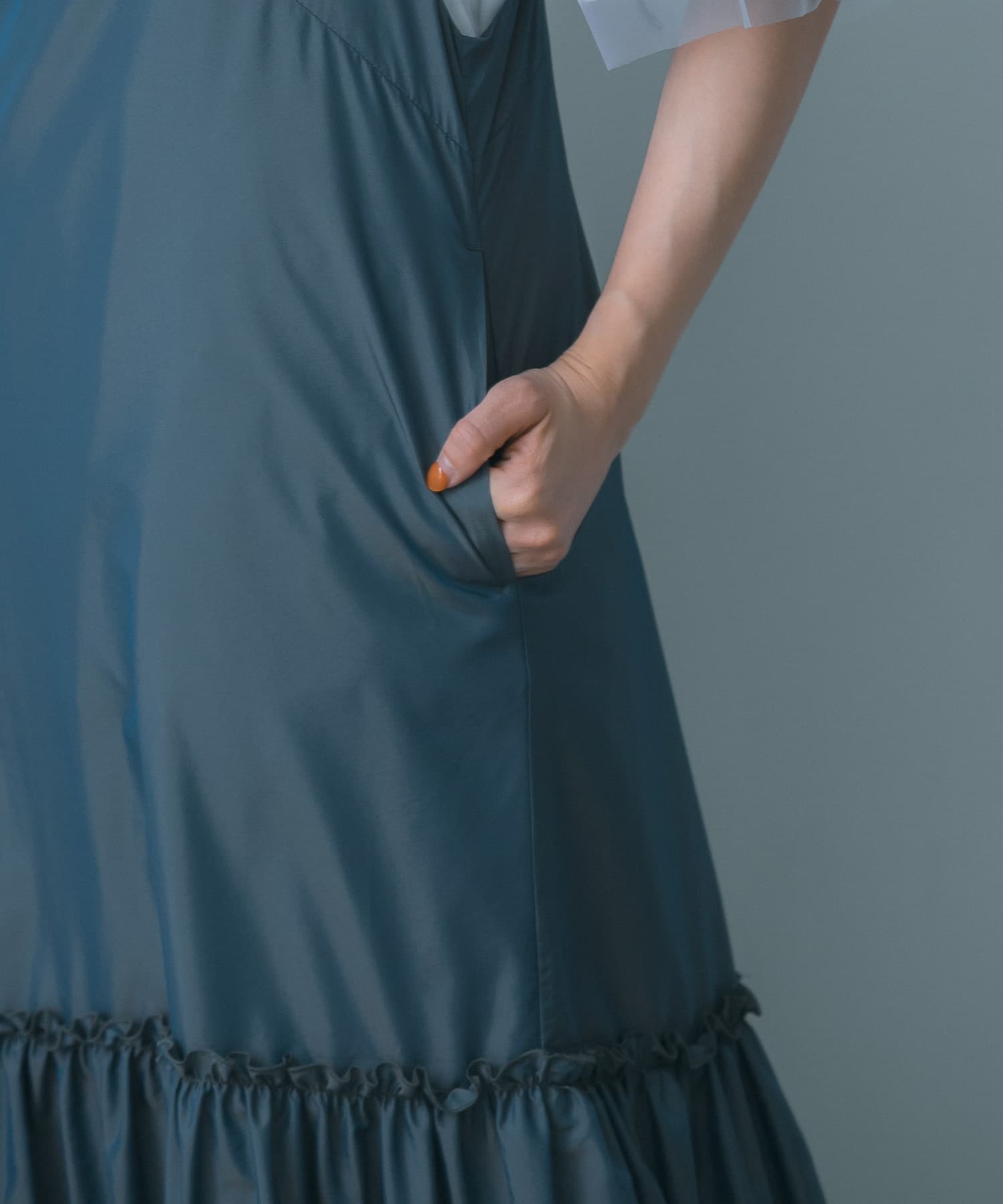 身長：160cm サイズ：one